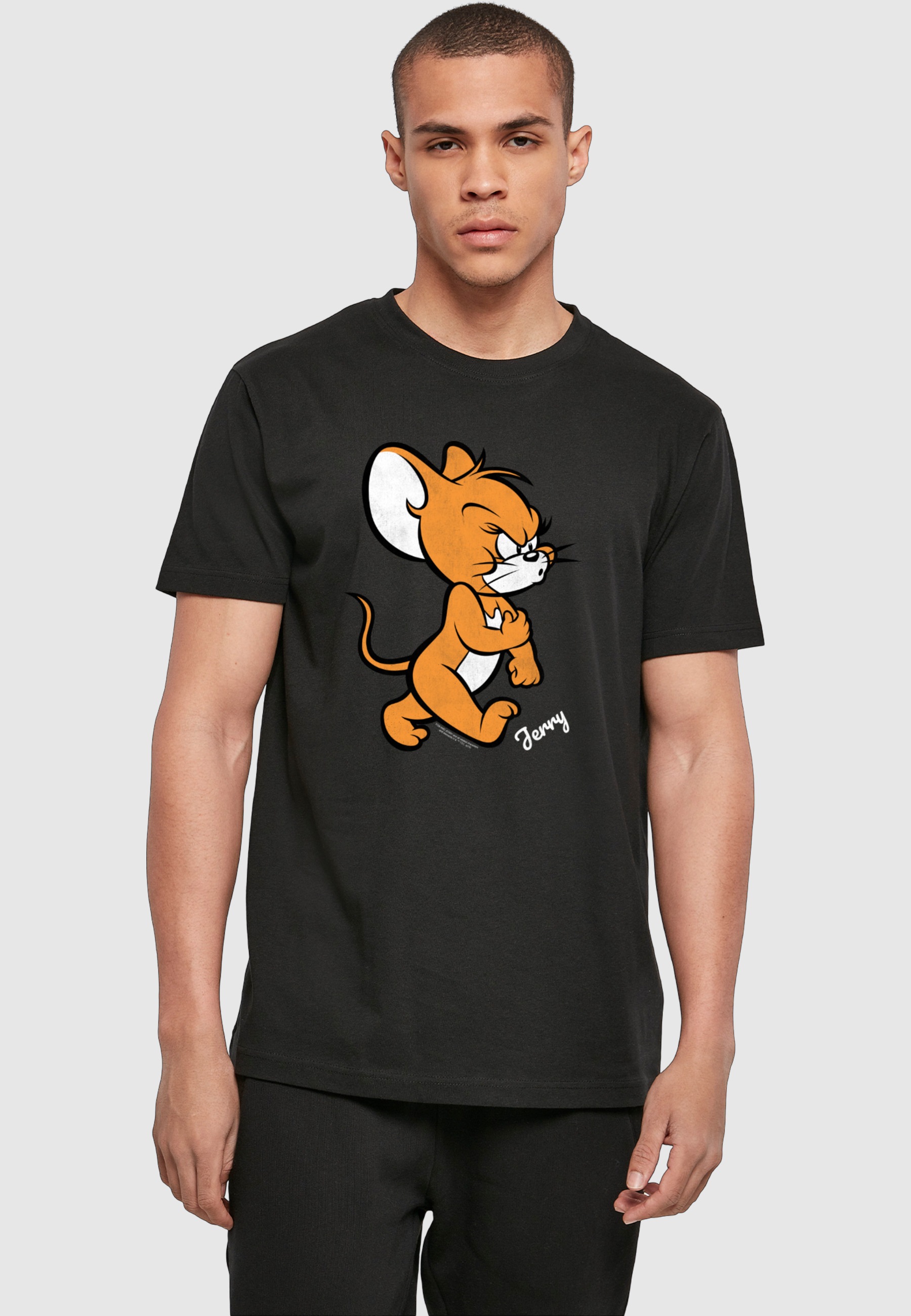 ABSOLUTE CULT T-Shirt »ABSOLUTE CULT Tom & Jerry Angry Mouse T-Shirt« 1 Stk.