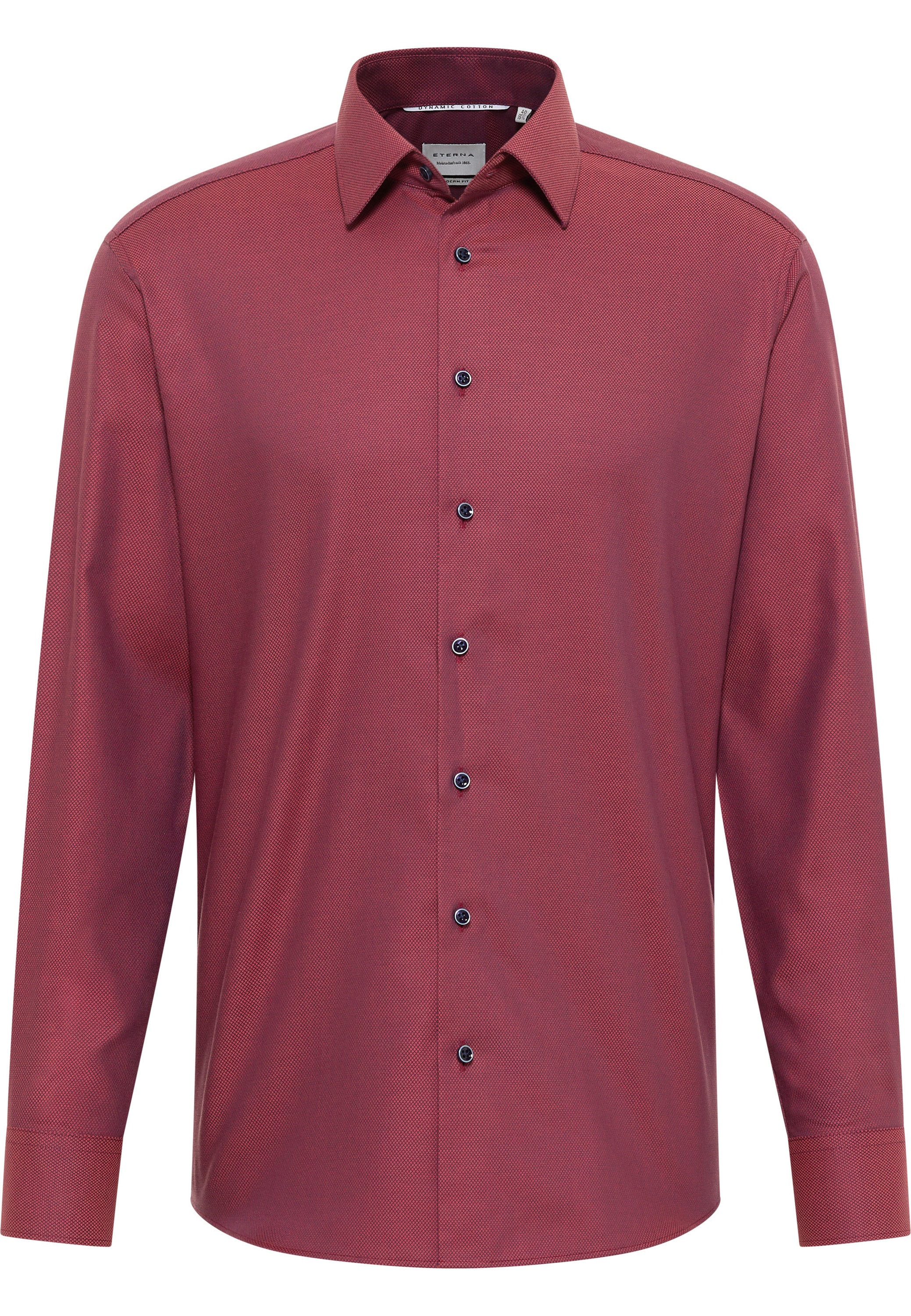 Eterna Langarmhemd »MODERN FIT«, NON IRON (bügelfrei)