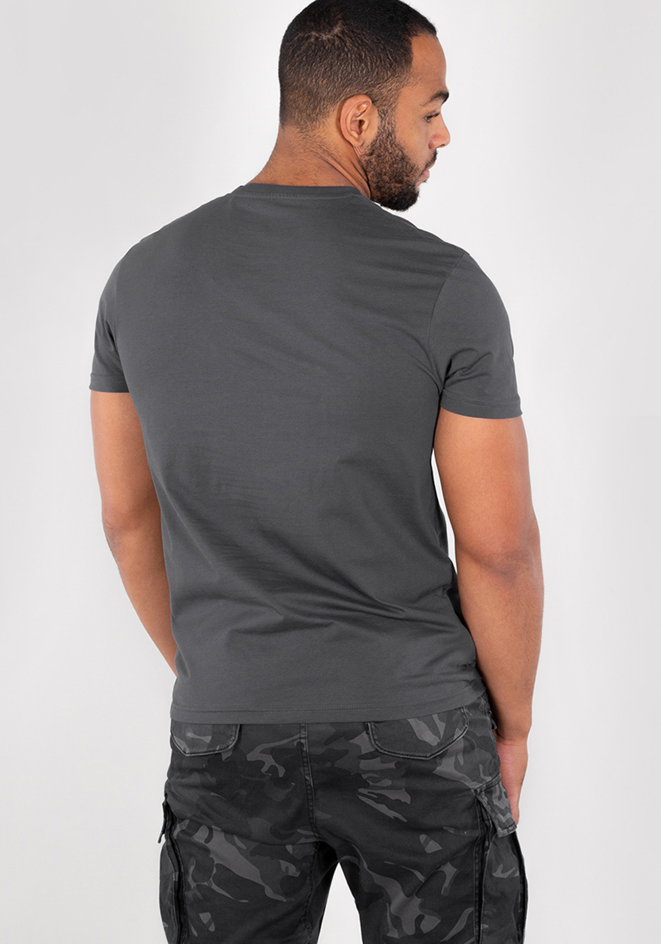 Alpha Industries T-Shirt »Alpha Industries Men - T-Shirts Basic T Small Logo«