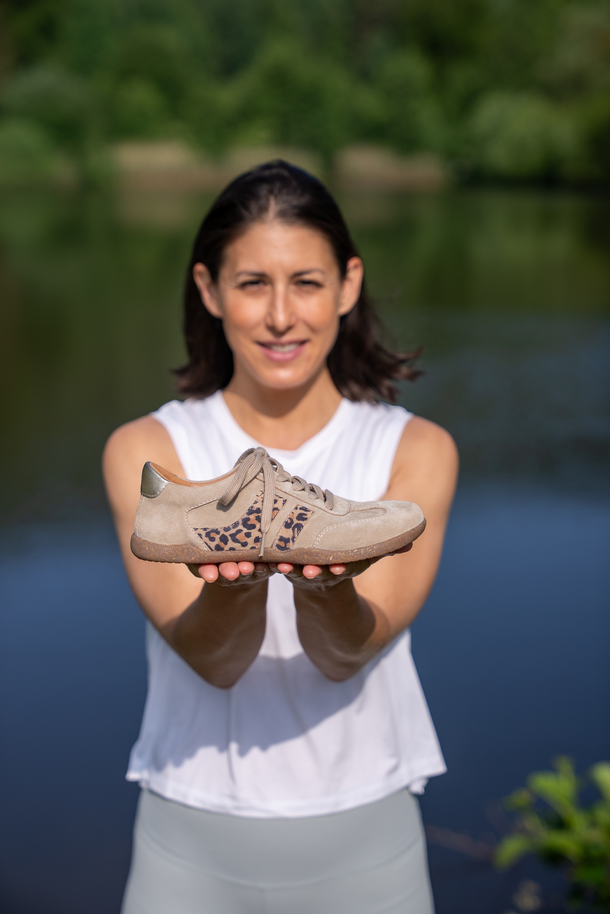 Josef Seibel Sneaker »Cassandra 11«  Halbschuh, Komfortschuh, Schnürschuh mit Lederinnensohle, G-Weite