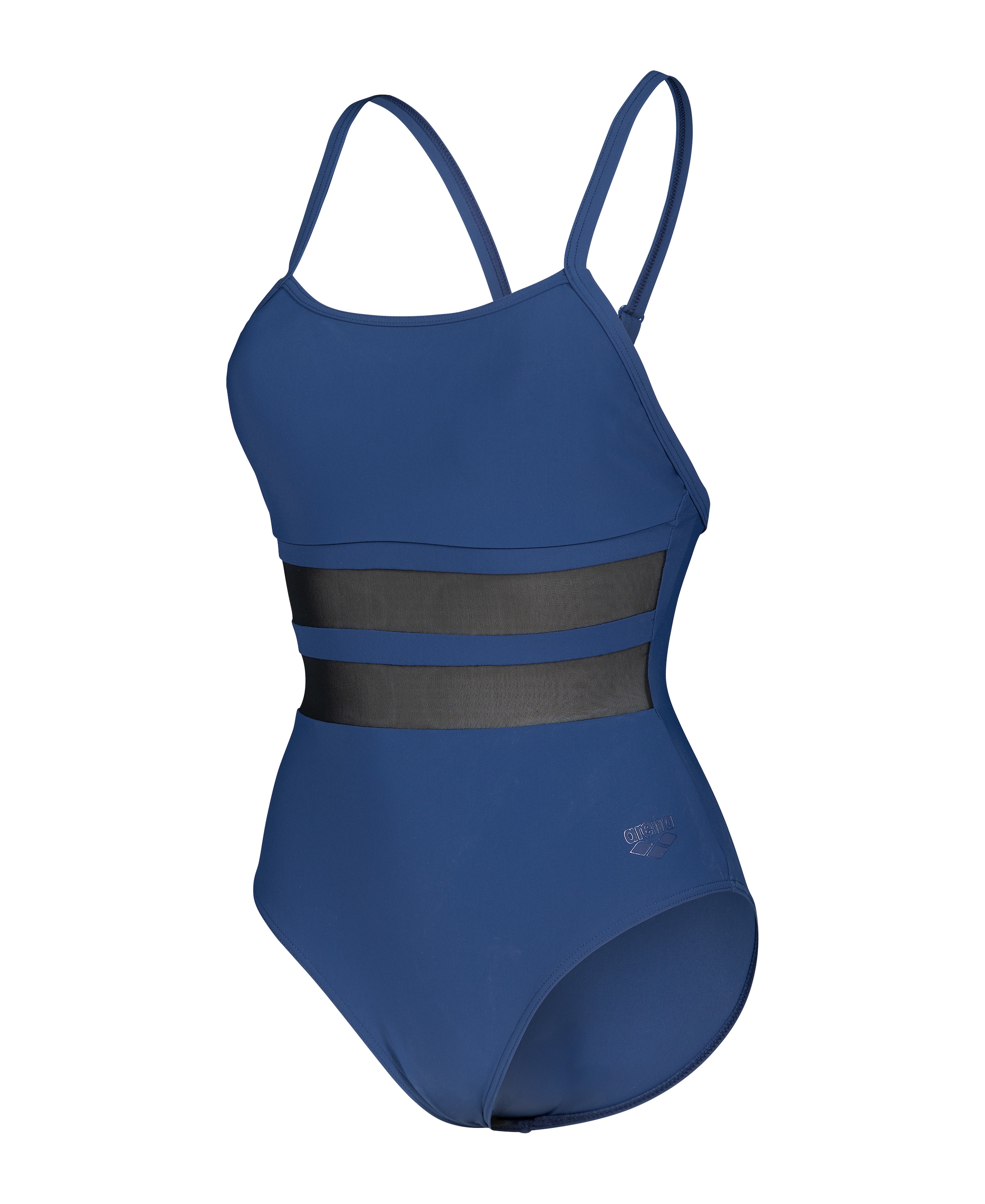 Arena Badeanzug »WOMEN'S ARENA MESH EQUALS SWIMSUIT BACK B« Mit transparenten Einsätzen