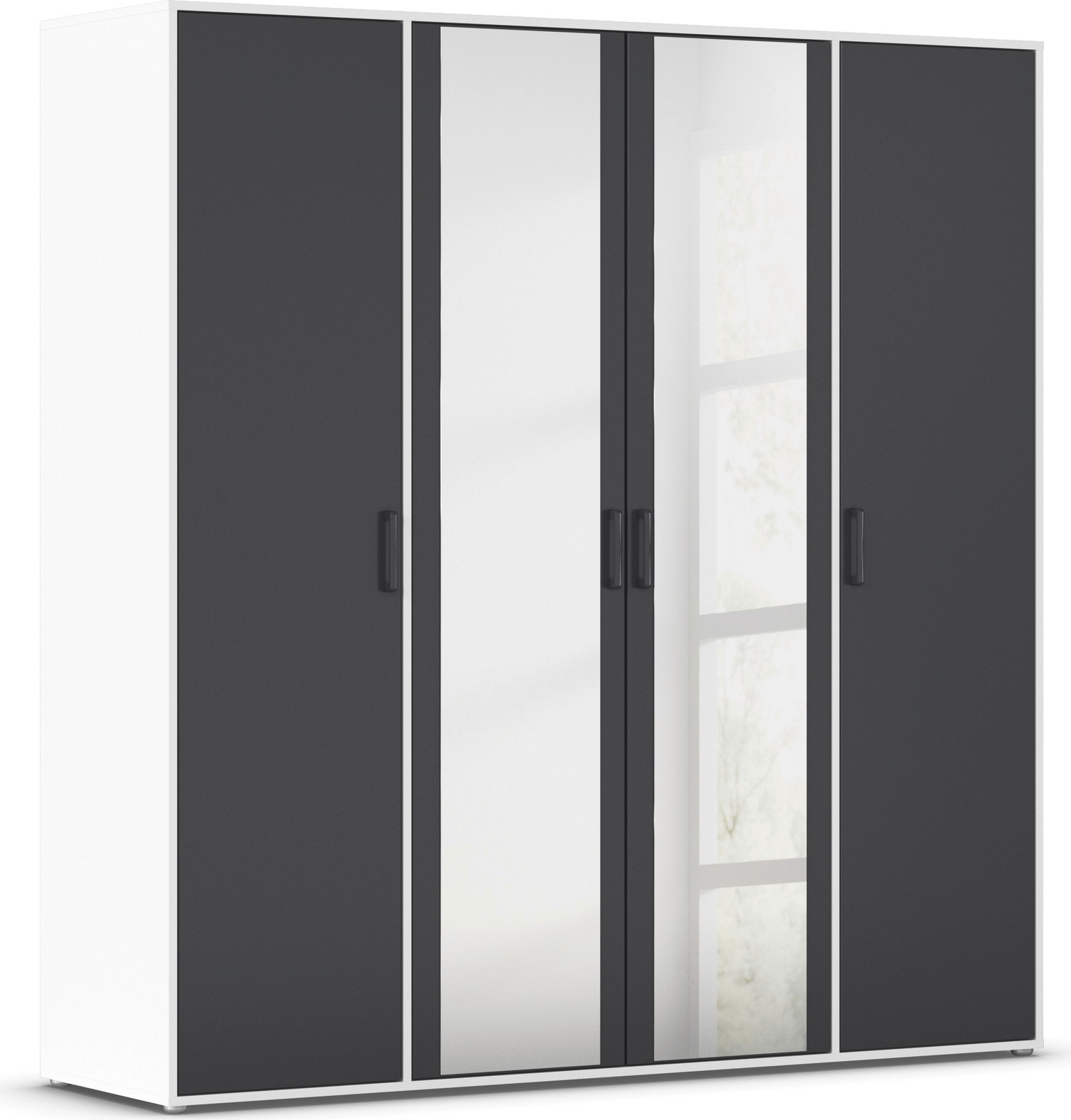 rauch Drehtürenschrank »Voyager«, (in 3 verschiedenen Ausstattungen BASIC/C günstig online kaufen
