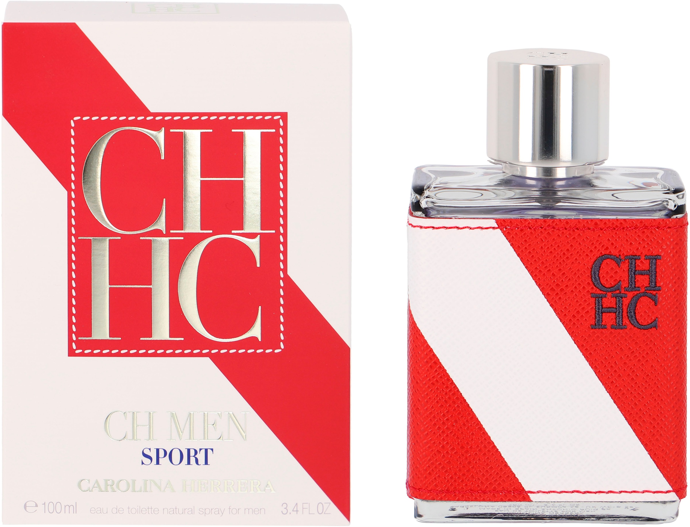 Carolina Herrera Eau de Toilette »CAROLINA HERRERA CH Men Sport«, mit frischer Bergamotte