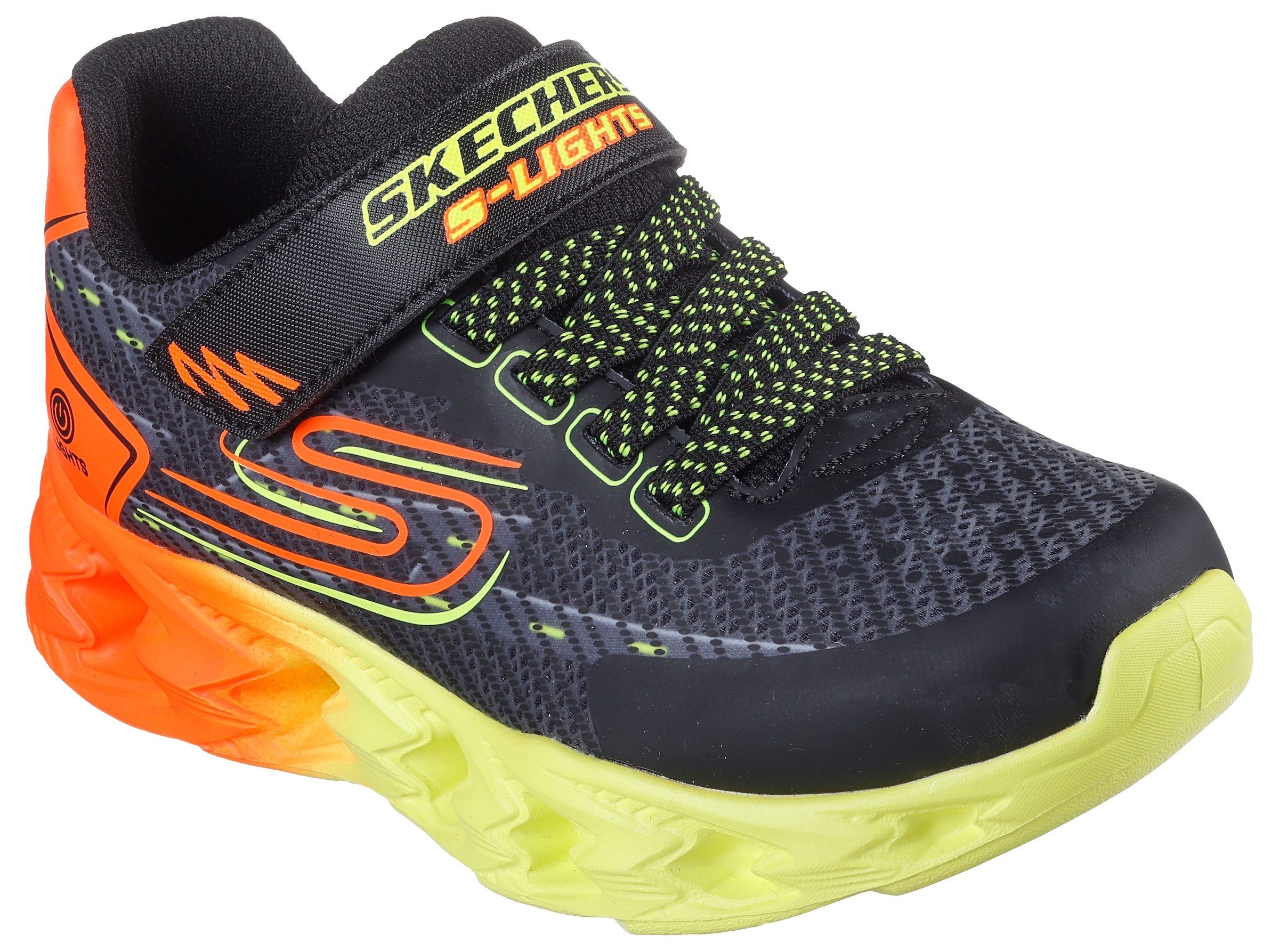 Sneaker »S-Lights: Vortex 2.0 - Quantroid«, Blinkschuh, LED Schuh, Klettschuh mit...