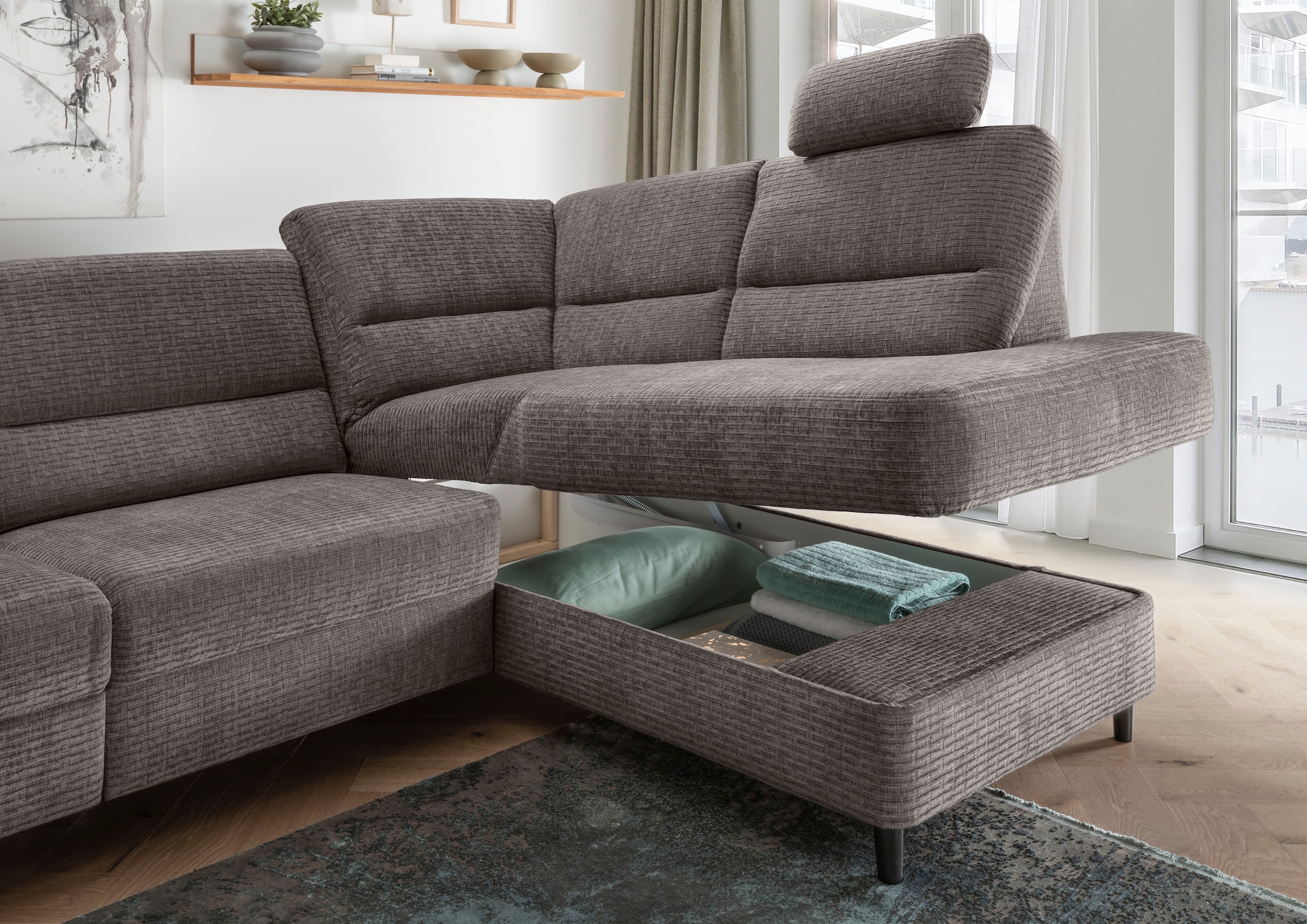 Home affaire Ecksofa »Cavoli«