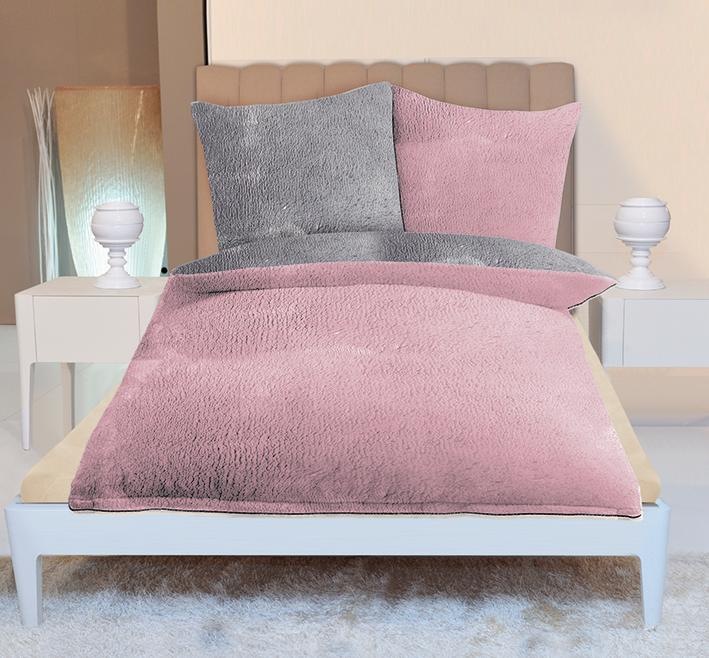 Gözze Wendebettwäsche »Superflausch in Gr. 135x200 oder 155x220 cm«, Fleece günstig online kaufen