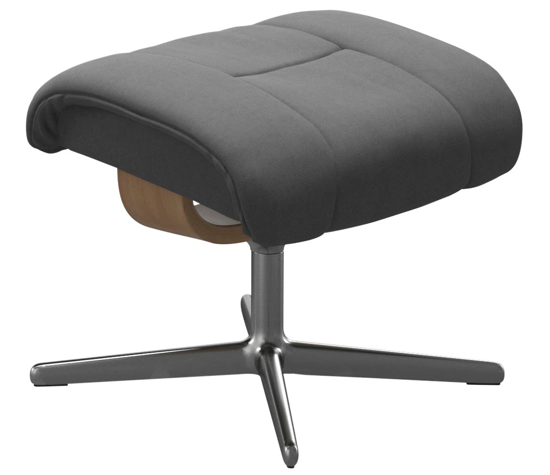 Stressless® Fußhocker »Reno«, mit Cross Base, Größe S, M & L, Holzakzent Eiche