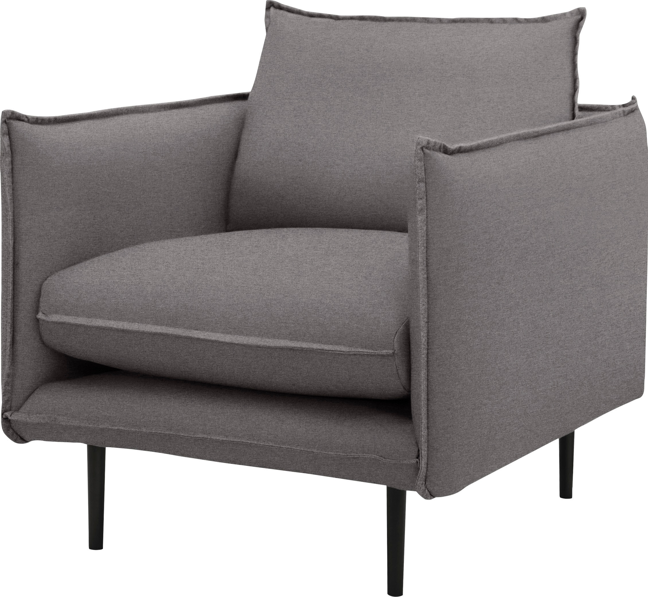 Home affaire Sessel »Somba« mit dickem Keder und eleganter Optik günstig online kaufen