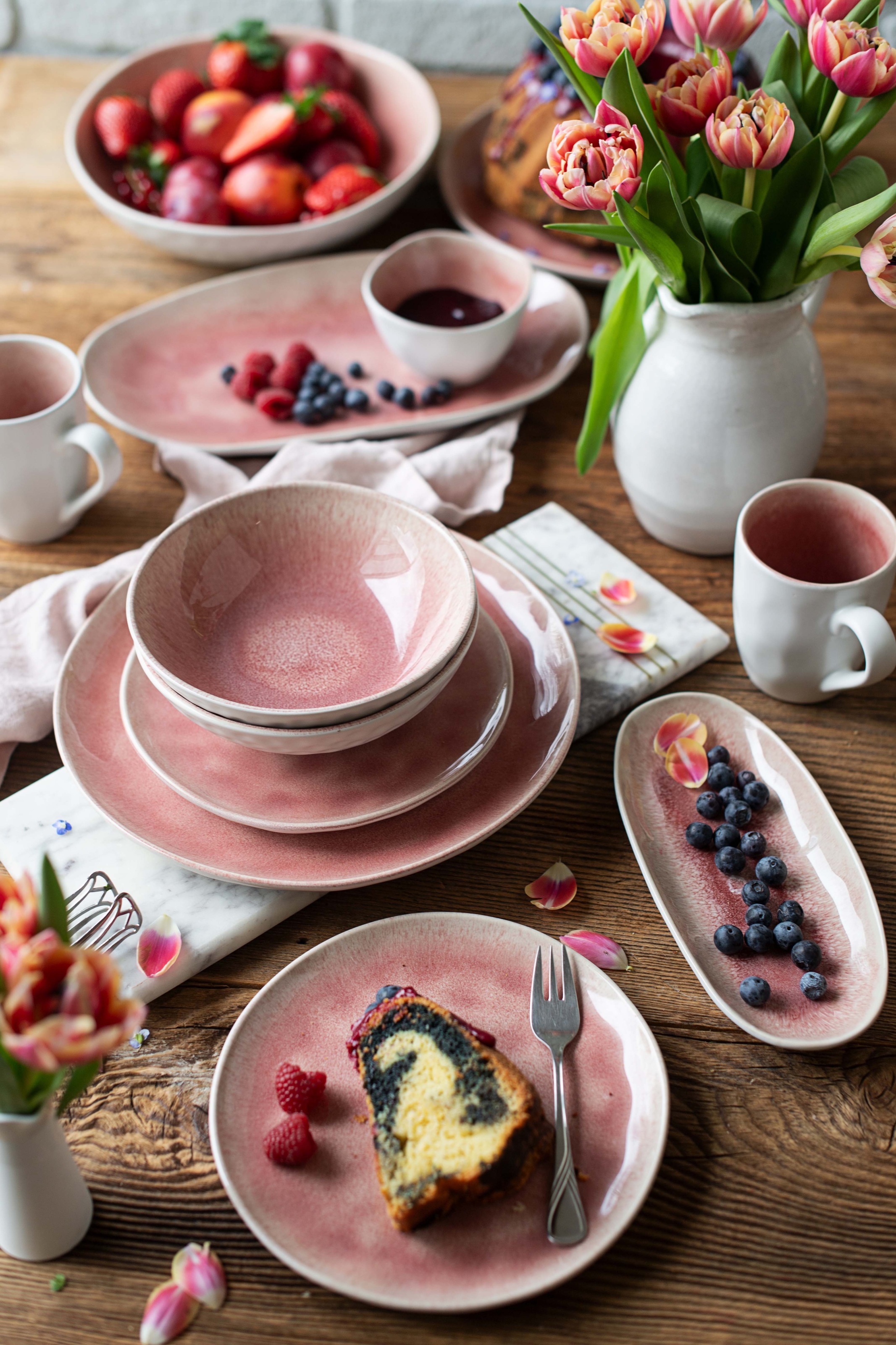 MÄSER Tasse »FROZEN, Tassen-Set, Steinzeug« günstig online kaufen