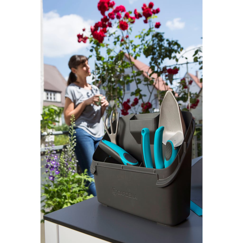 GARDENA Gartenpflege-Set »city gardening Balkon Box, 08970-20«