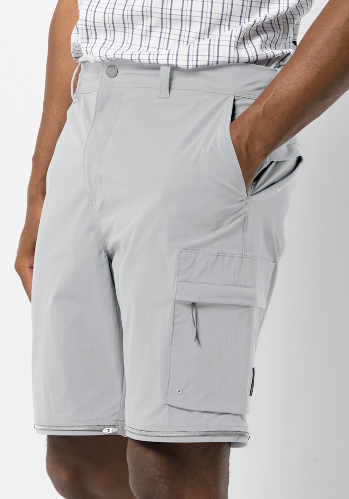 Jack Wolfskin Trekkinghose »WANDERTHIRST ZIP PANTS M«