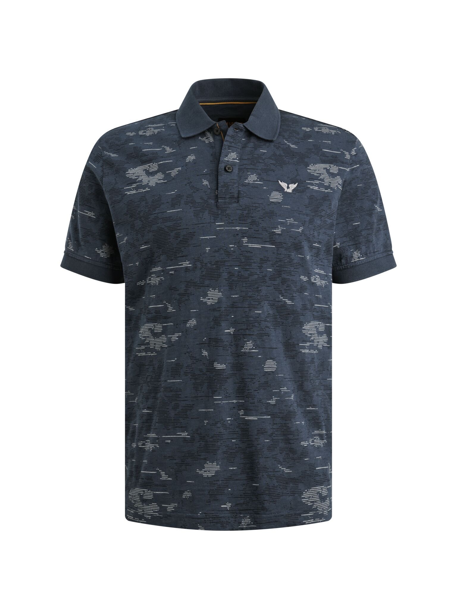 PME LEGEND Poloshirt mit Logo Stickerei
