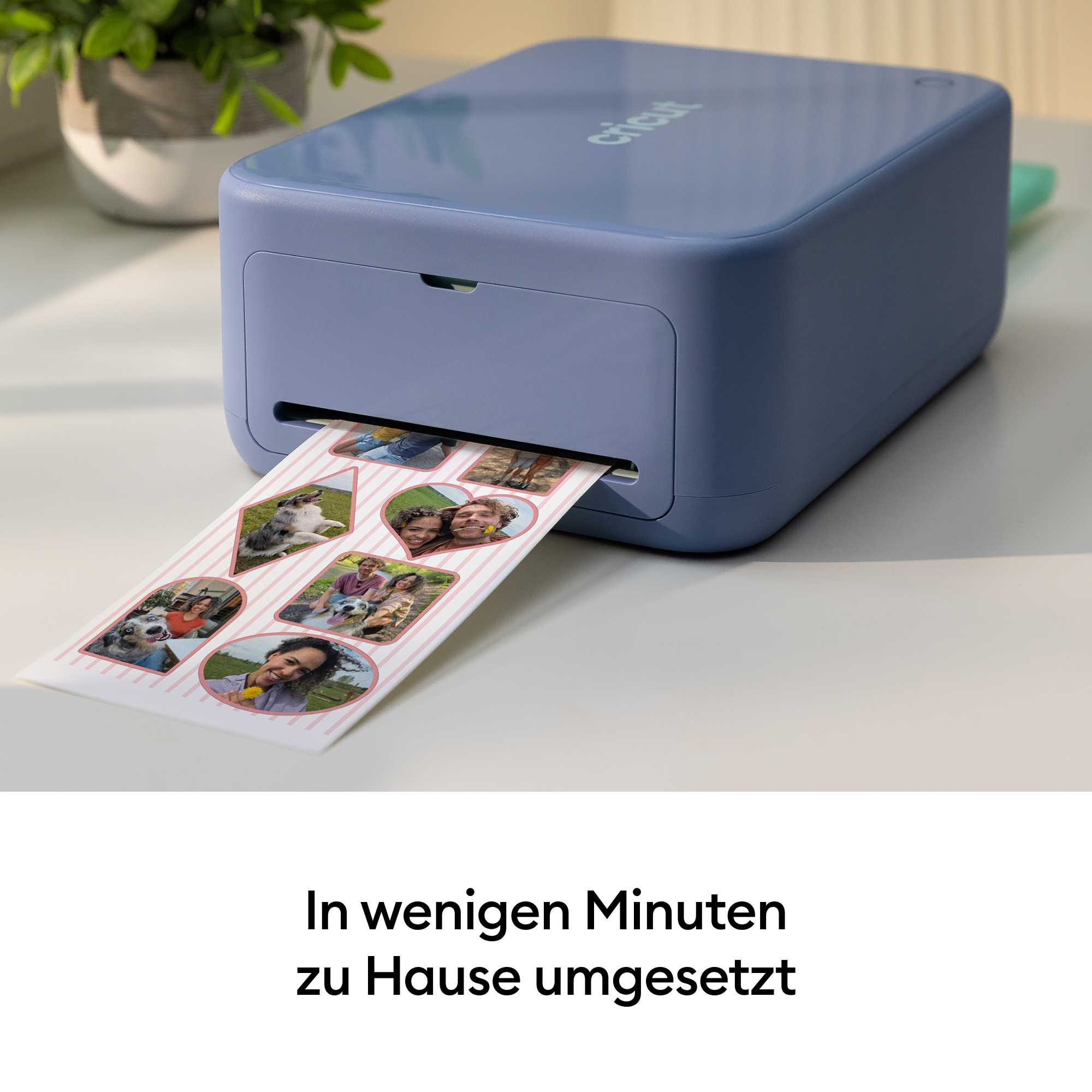 Cricut Fotodrucker »StickerPix Print + Cut™ Essential Bundle«