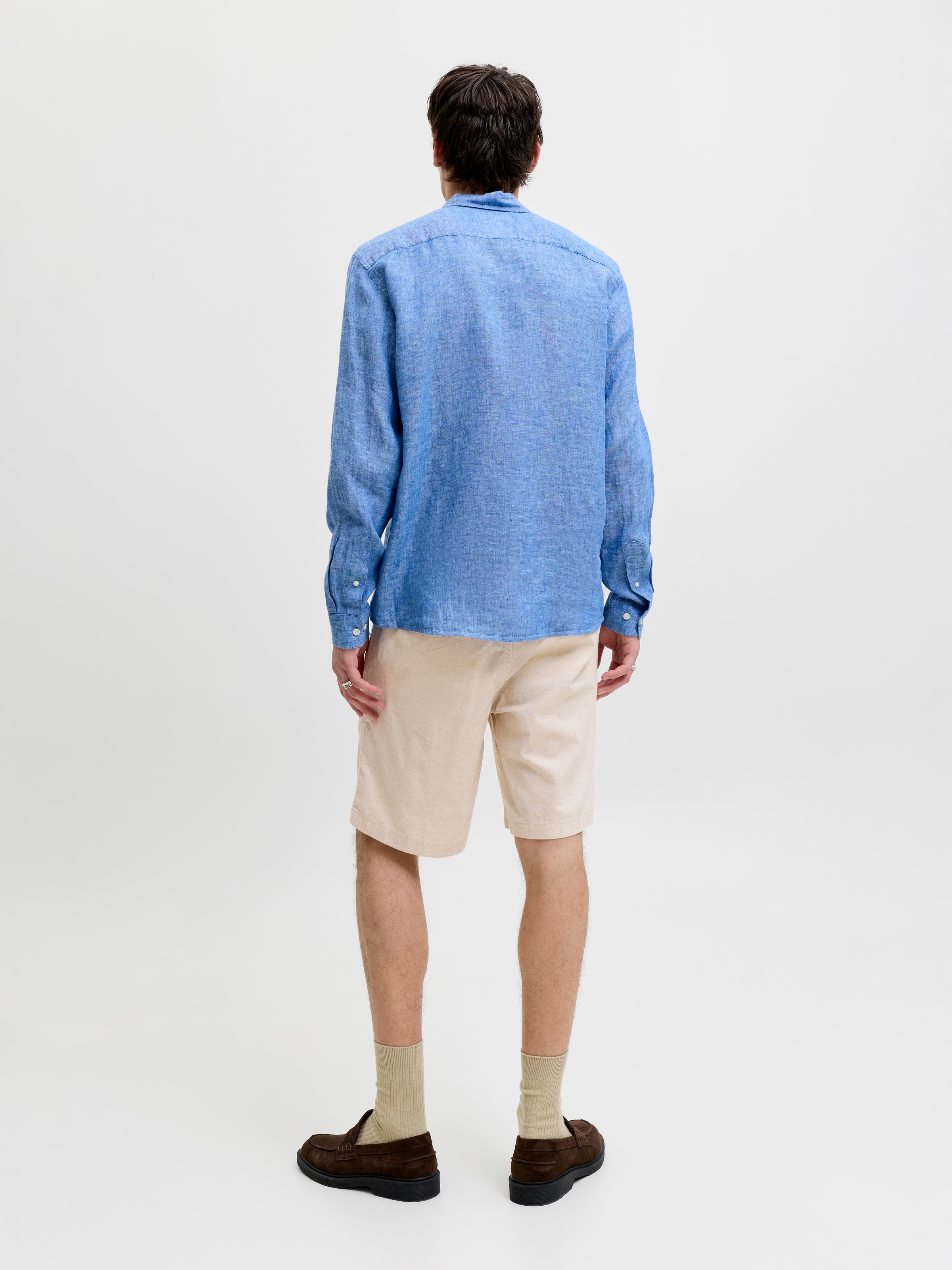 Jack & Jones Shorts »JPSTJAIDEN HYBRID BONDI JOG SHORT REG SN«  Baumwollmischung, locker geschnitten