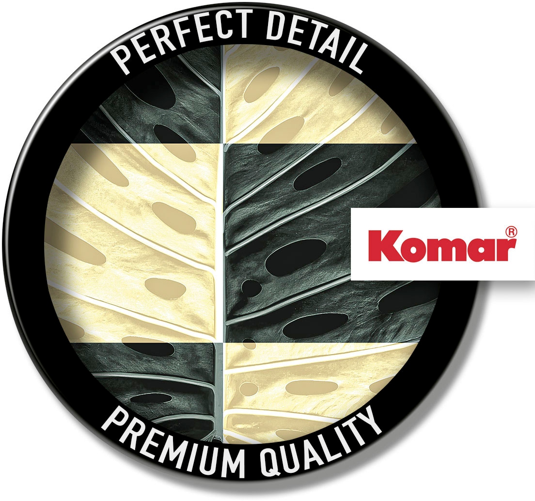 Komar Bild »Monstera Theatre« Disney 1 Stk. tlg. Wandbild zur Dekoration - ohne Rahmen