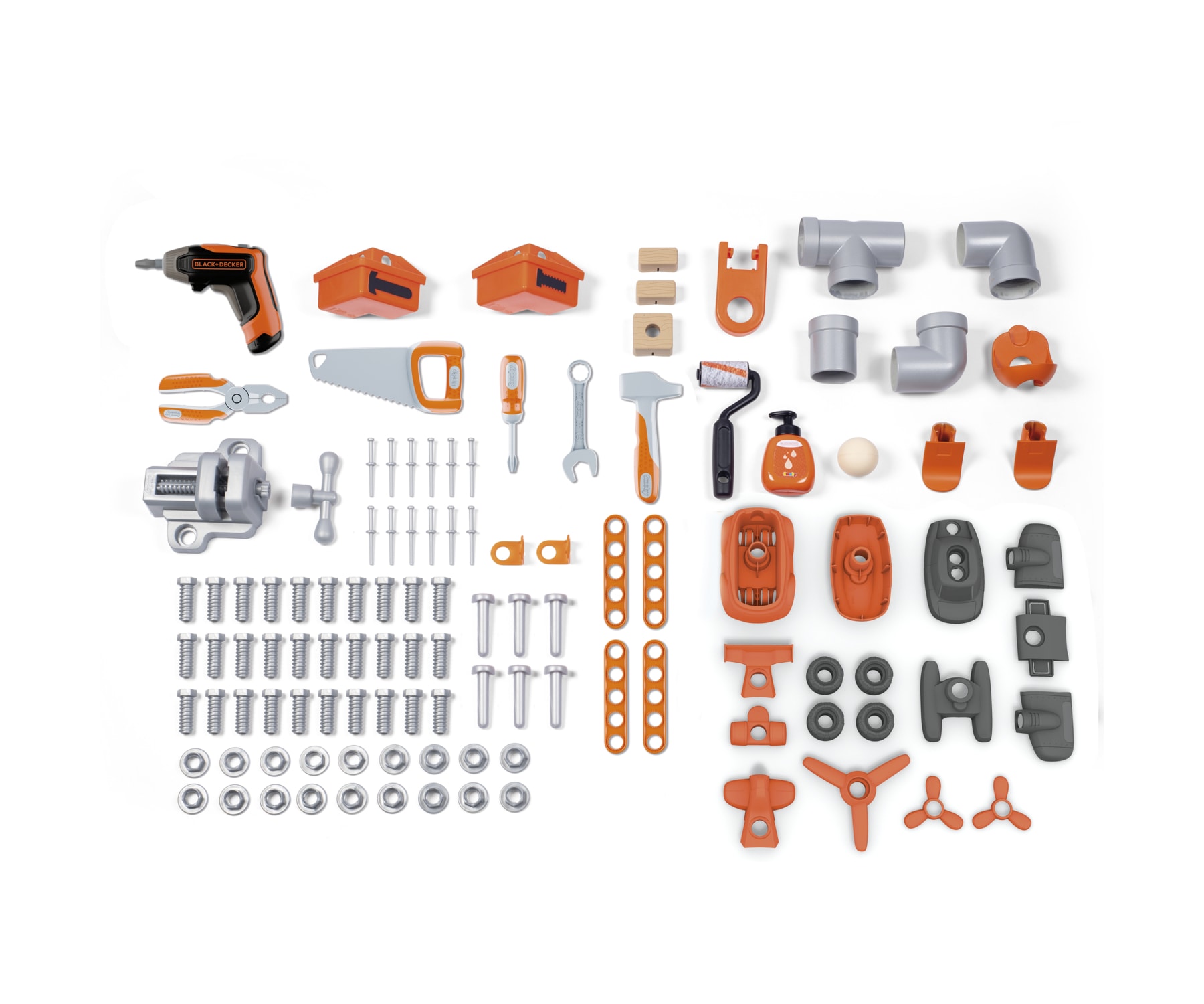 Smoby Spielwerkbank »Black+Decker Mega Center«