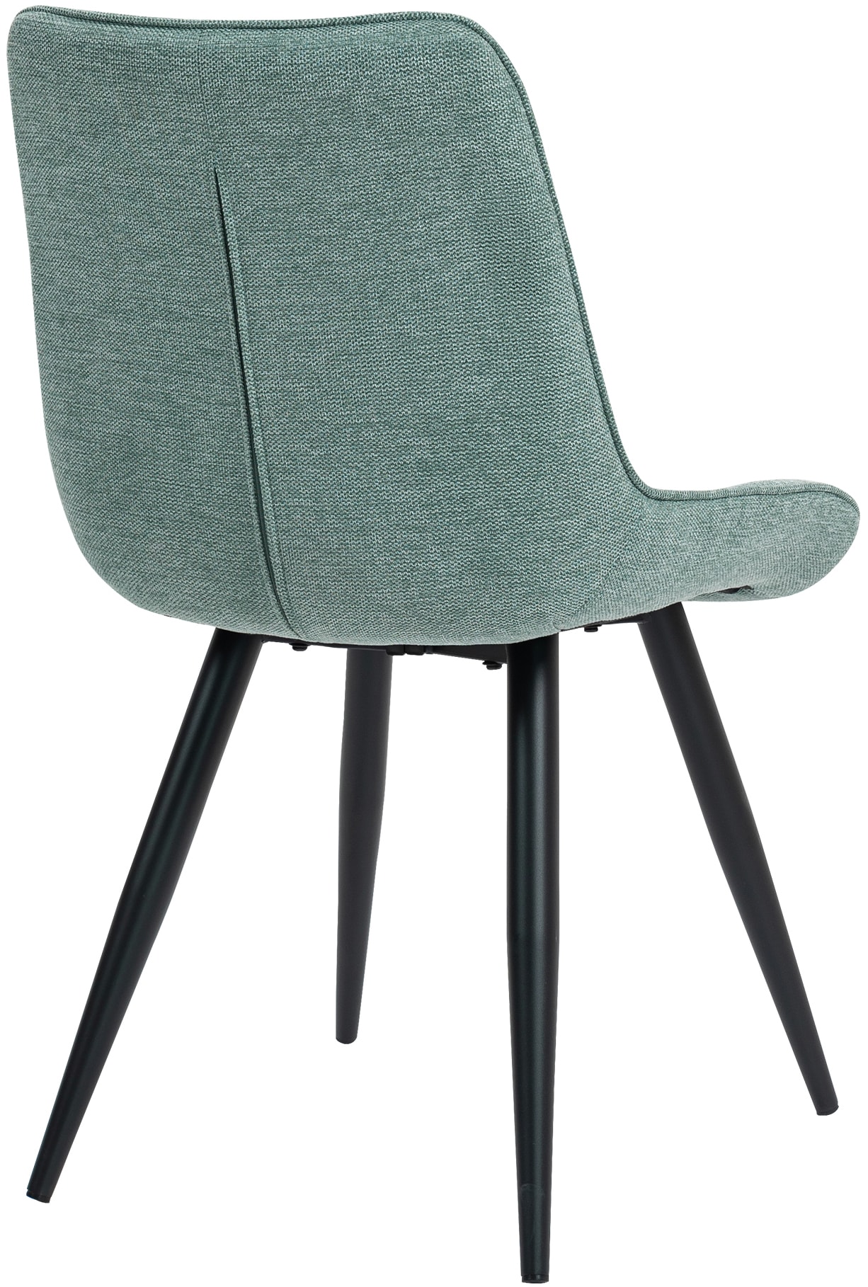 Duo Collection Esszimmerstuhl »Iris Esszimmerstuhl, 4er-Set«, (Set), 4 St., Webstoff, robuster Stoffbezug, gesteppte Polsterung, bis 110 kg belastbar
