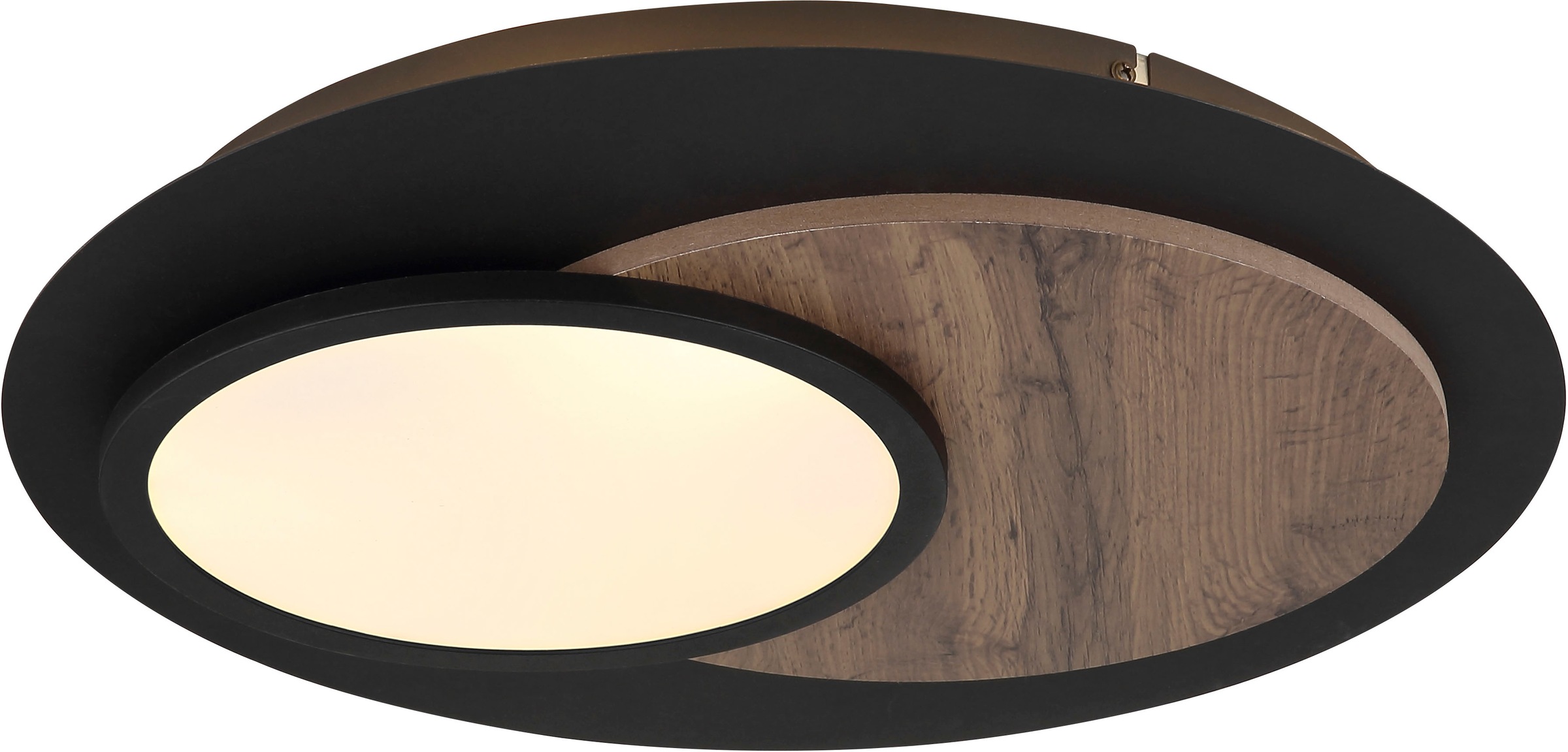 GLOBO LIGHTING Deckenleuchte »KORY« LED-Modul 1 Stk. Warmweiß Deckenlampe W günstig online kaufen