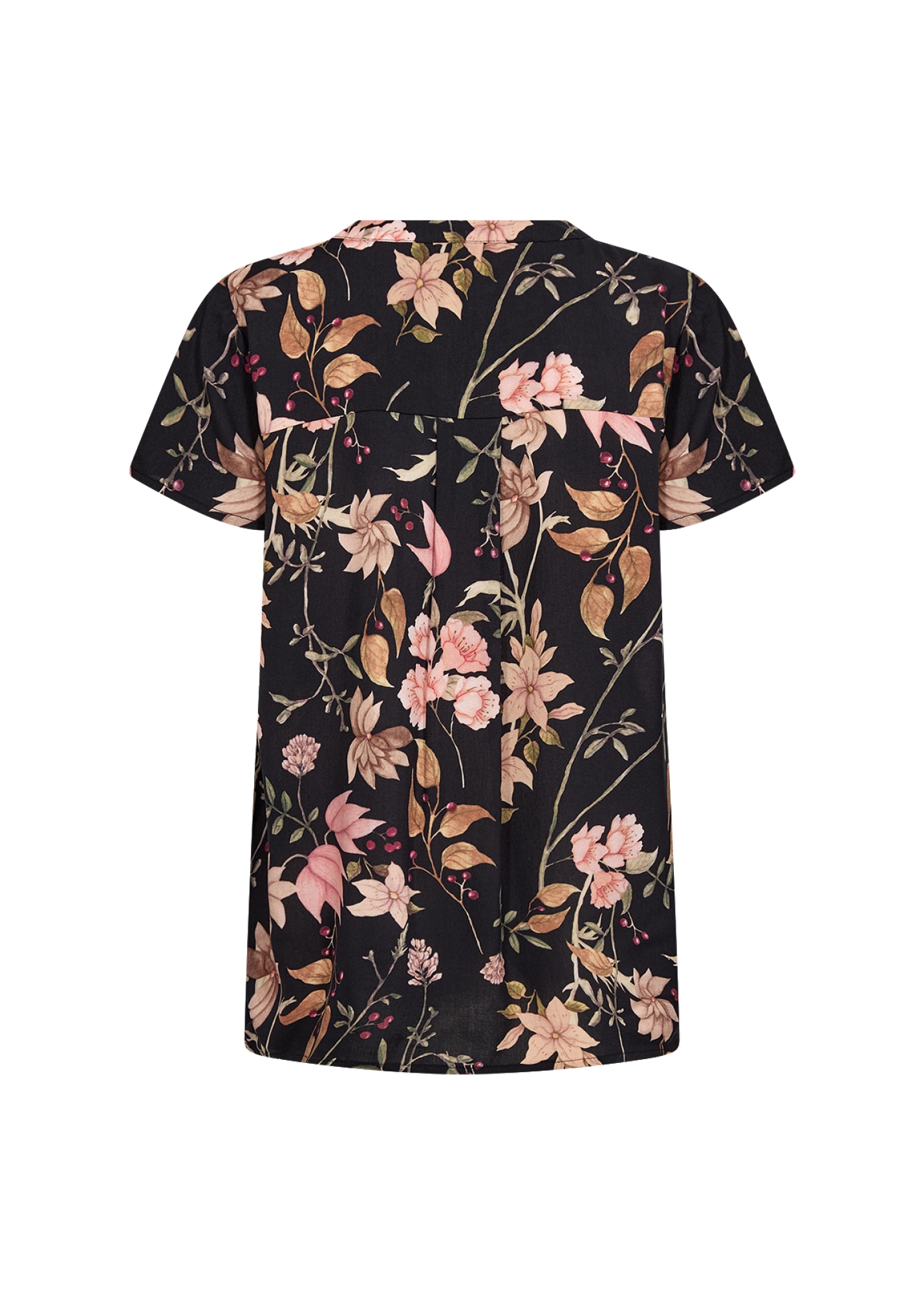 soyaconcept Shirtbluse »SC-GRACE 1« Viskose, geblümt