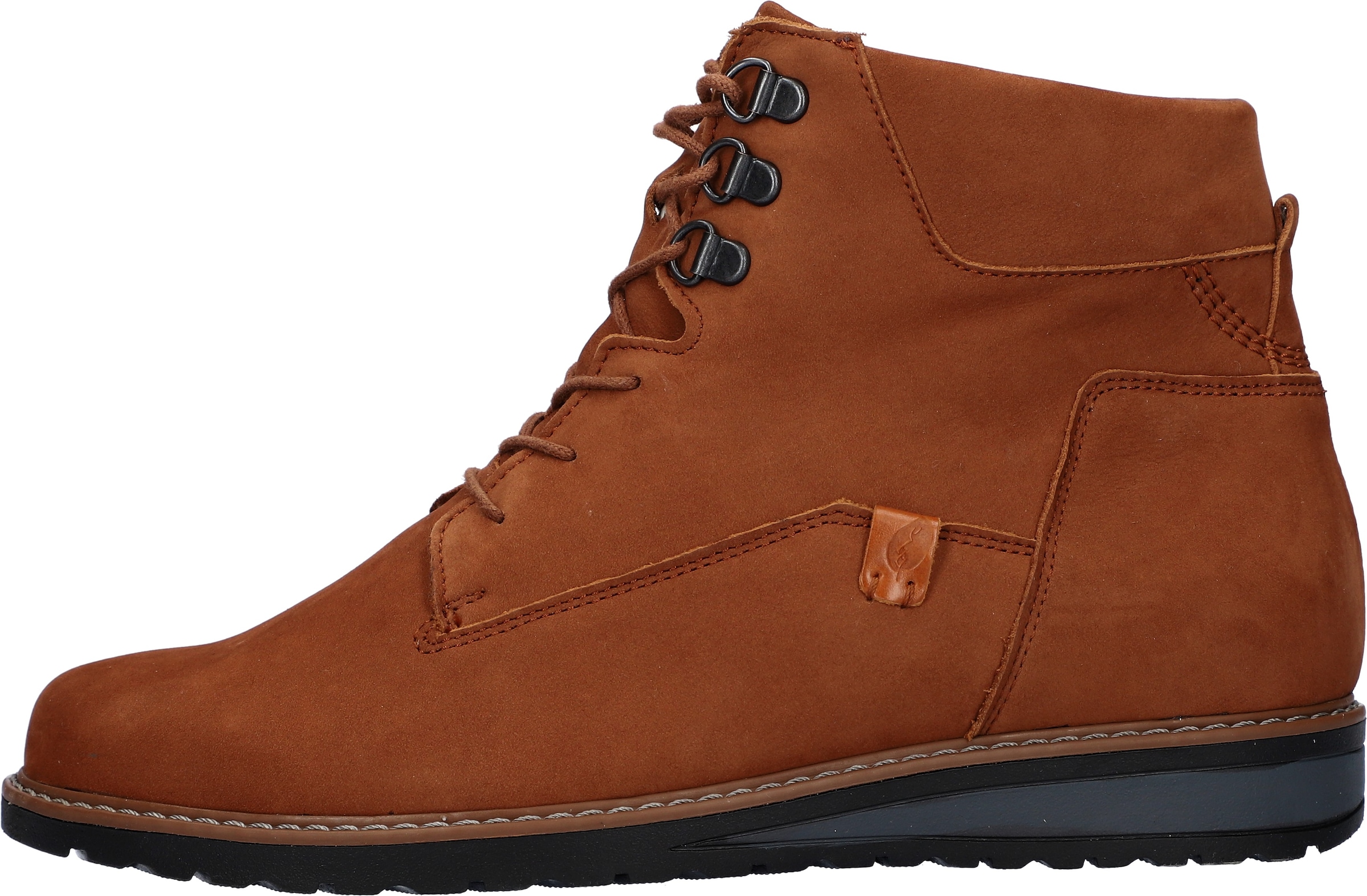 Waldläufer Schnürboots »HAVIDA«, Winterboots, Komfortboots, Keilabsatz, Bequemweite G (=weit)