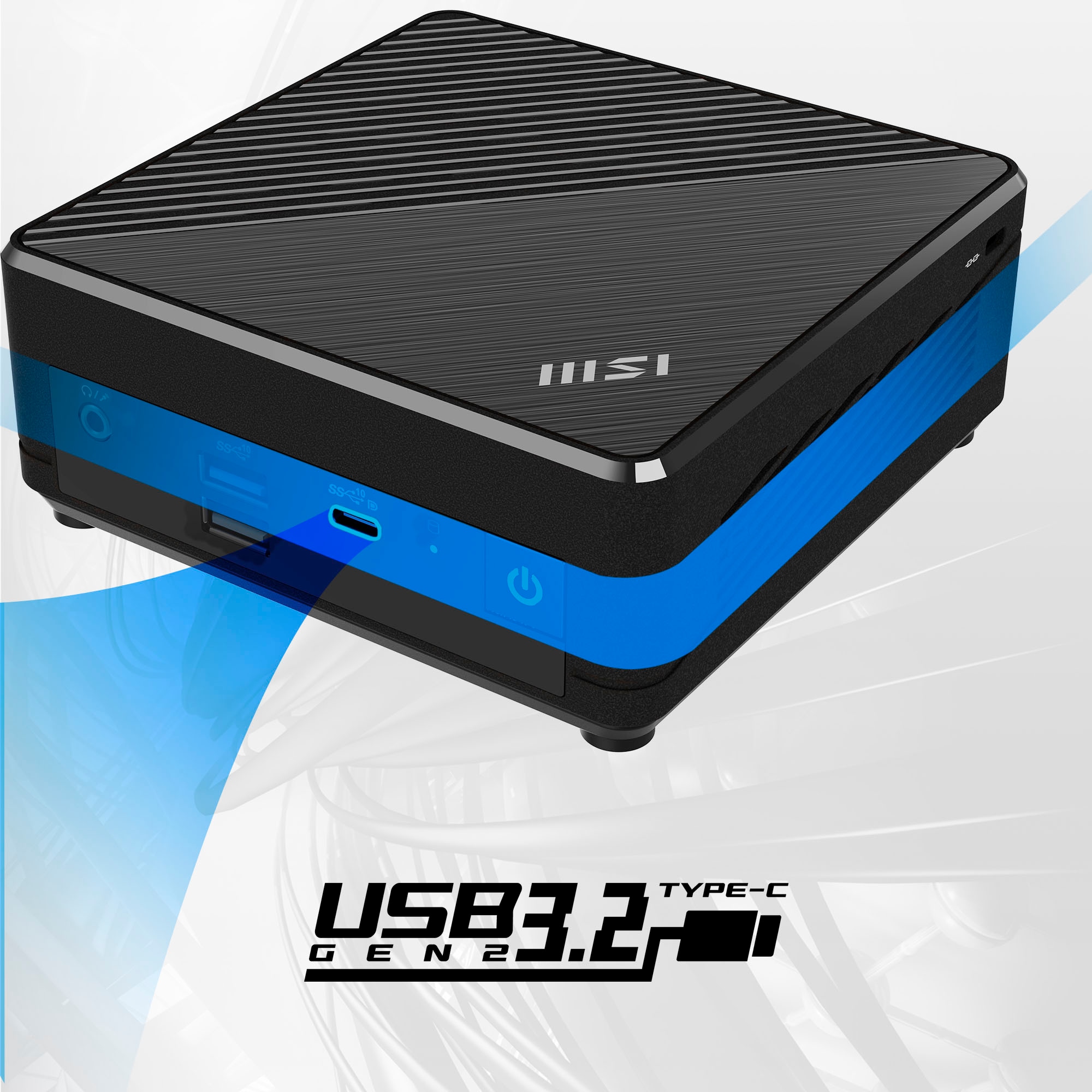 MSI Mini-PC »Cubi N ADL«