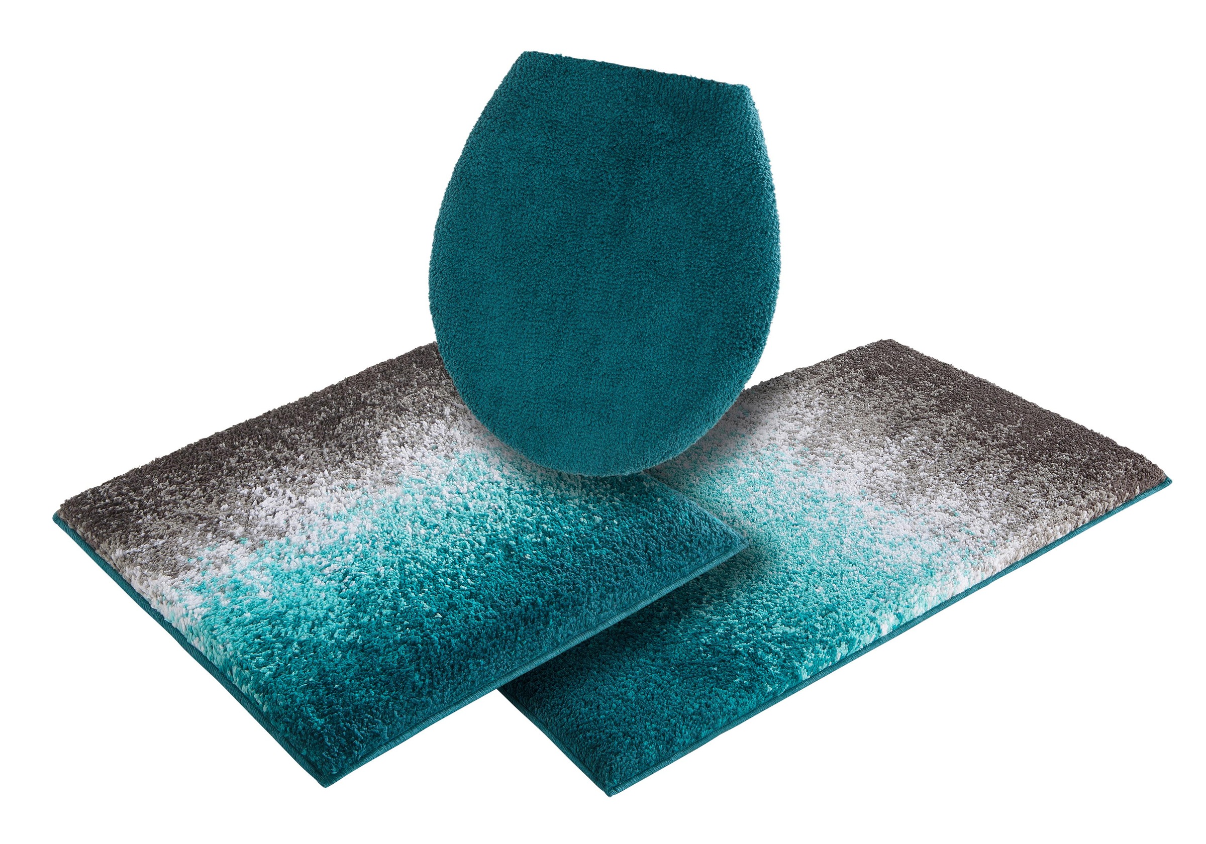 my home Badematte »Elif, Badvorleger, Badezimmer Teppich«, rutschhemmend be günstig online kaufen