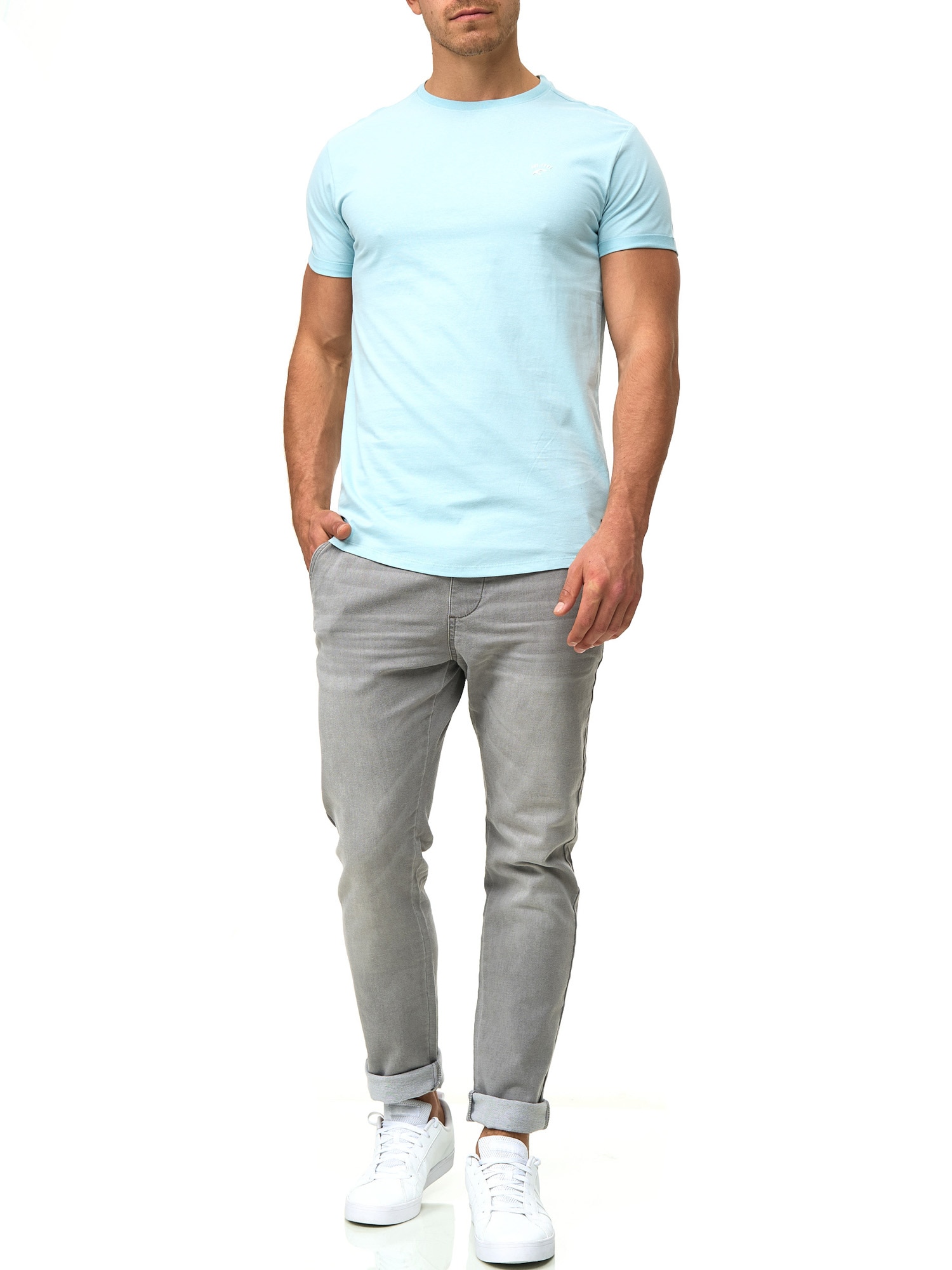 Indicode Rundhalsshirt »INKloge«