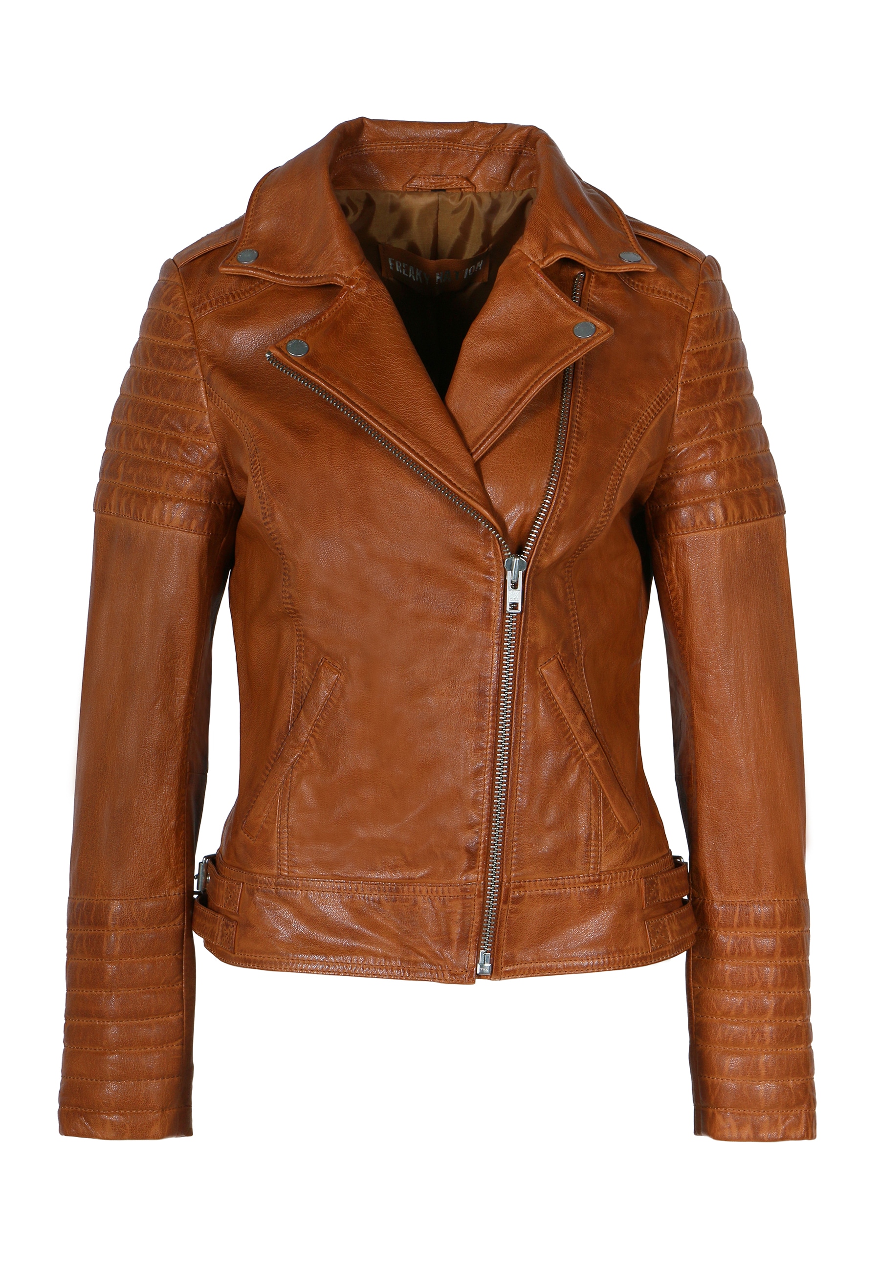 Freaky Nation Lederjacke »Passenger-FN«