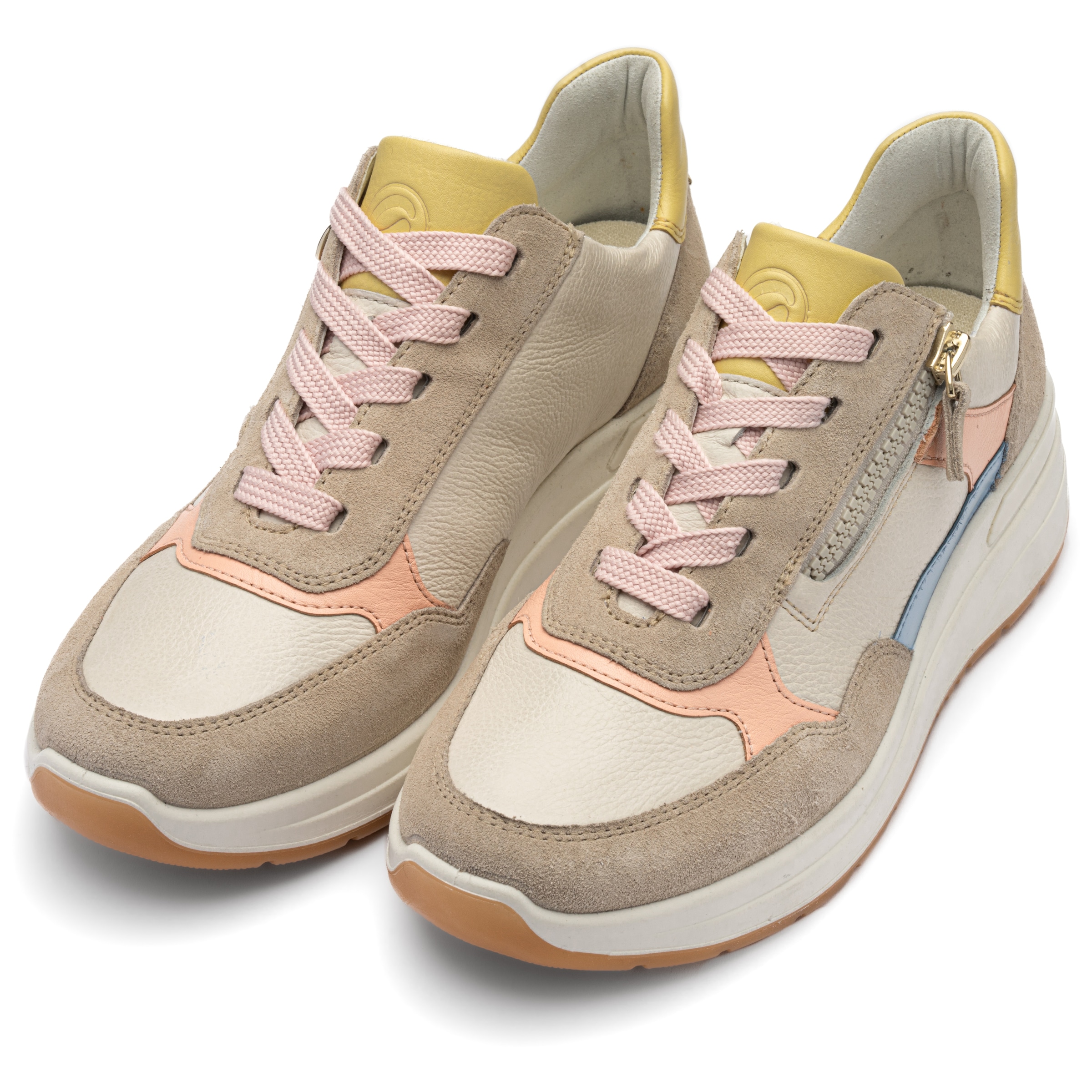 Ara Keilsneaker »GARDA«  , Plateausneaker, Keilsneaker mit Wechselfußbett in H-Weite