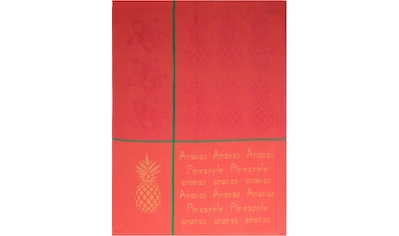 Geschirrtuch »Tropic Fruits - Jacquard«, (Set, 3 tlg.)