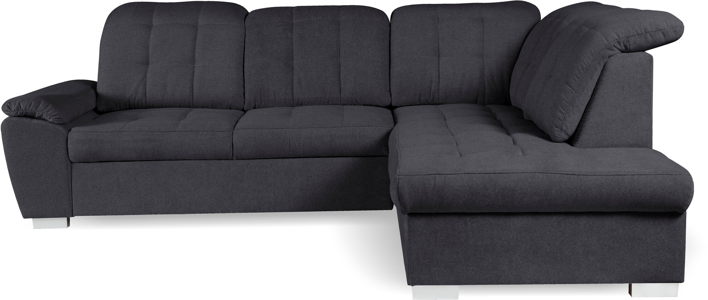 WERK2 Ecksofa "Brindisi, Multifunktion, bequem & komfortabel, Breite 263cm, günstig online kaufen