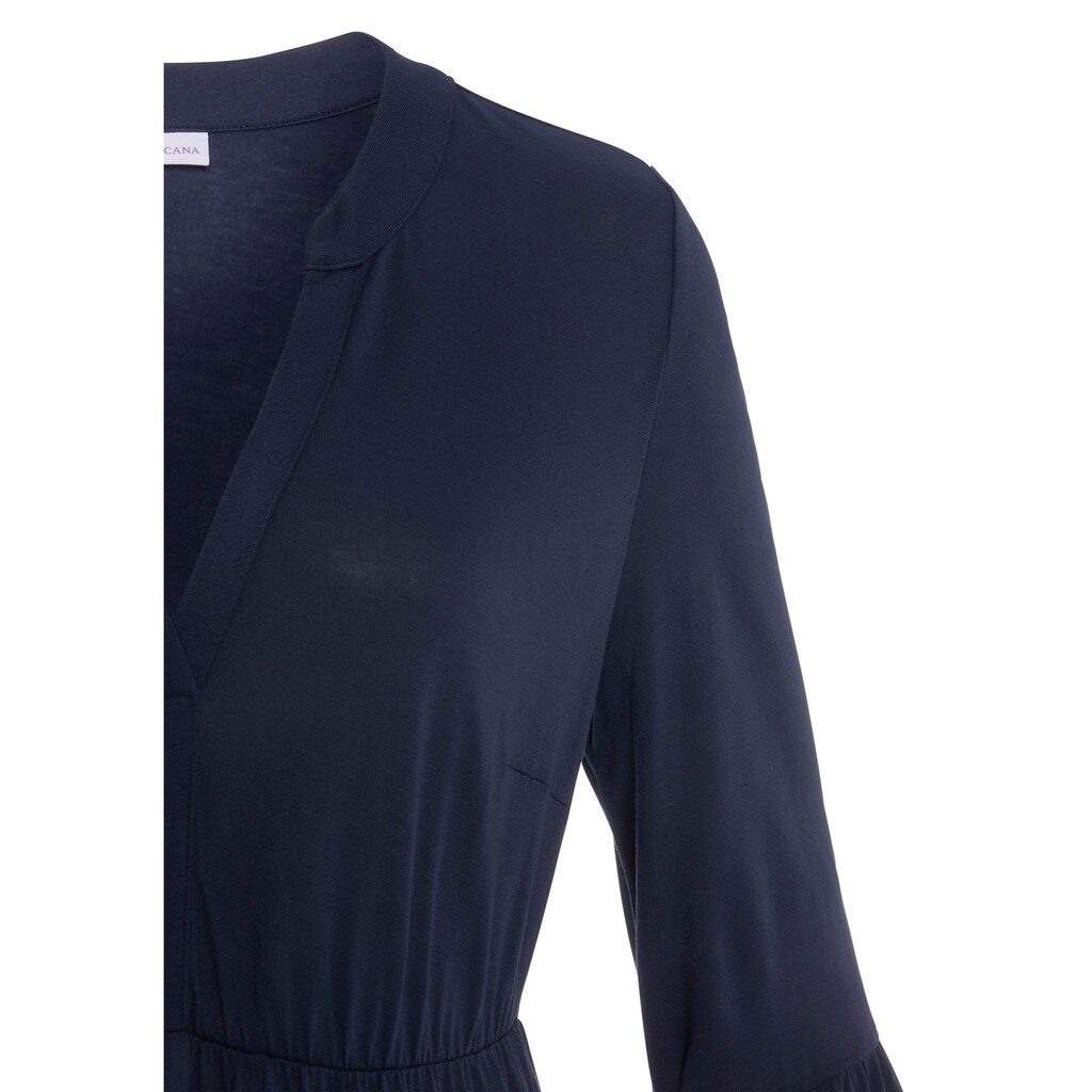 Vivance Maxikleid, aus Viskosejersey