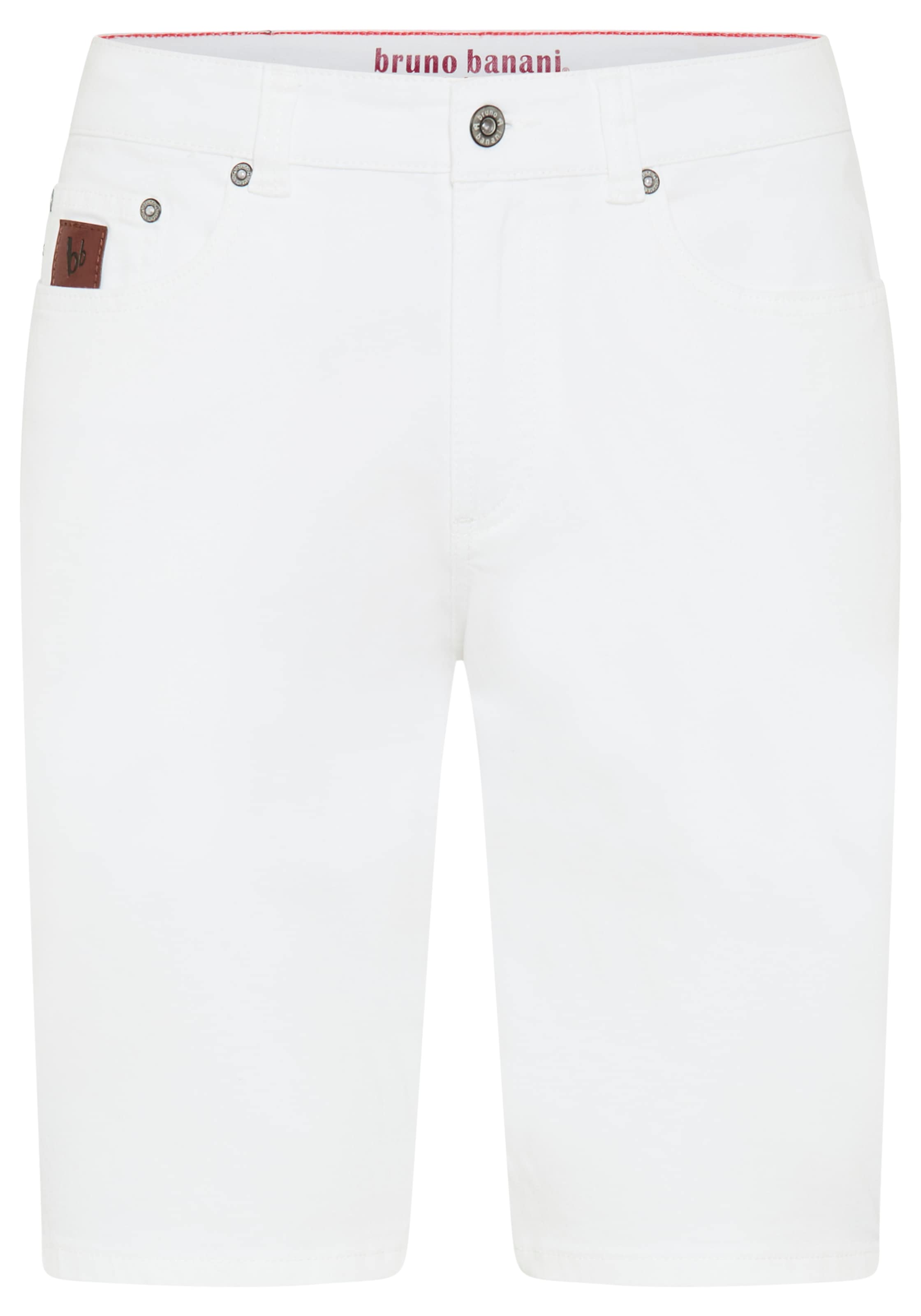 Bruno Banani Jeansshorts »Hutch-Shorts« gerade geschnittene kurze Beine, niedrige Leibhöhe