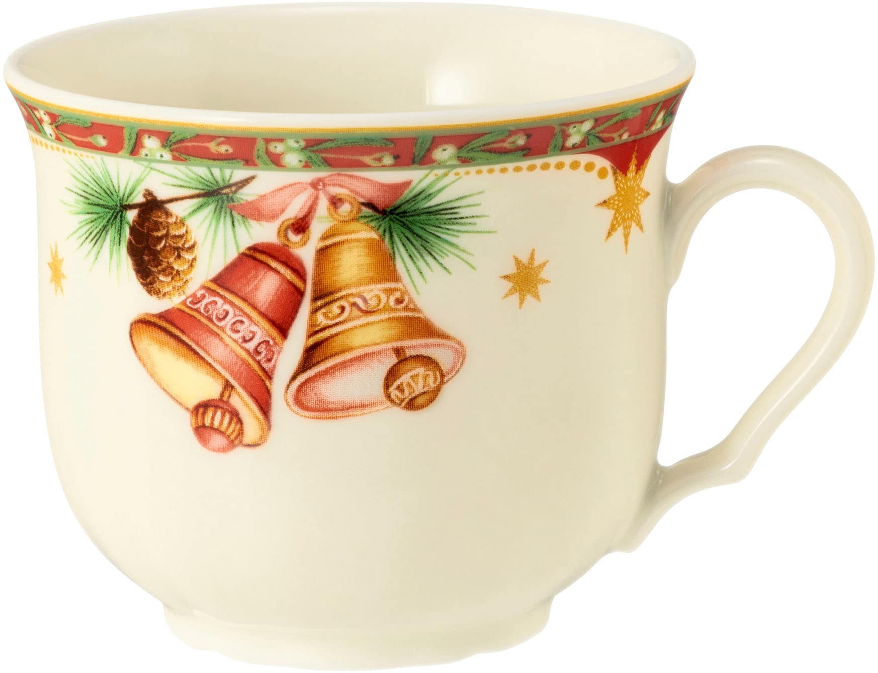 Seltmann Weiden Tasse »Marieluise - Weihnachtsnostalgie«, (1 tlg.), Kaffeeo günstig online kaufen