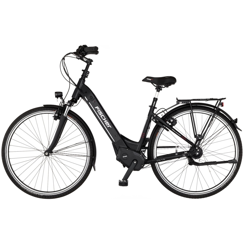 FISCHER Fahrrad E-Bike »CITA 5.0i - Sondermodell 504 44«, 7 Gang, Shimano, NEXUS, Mittelmotor 250 W