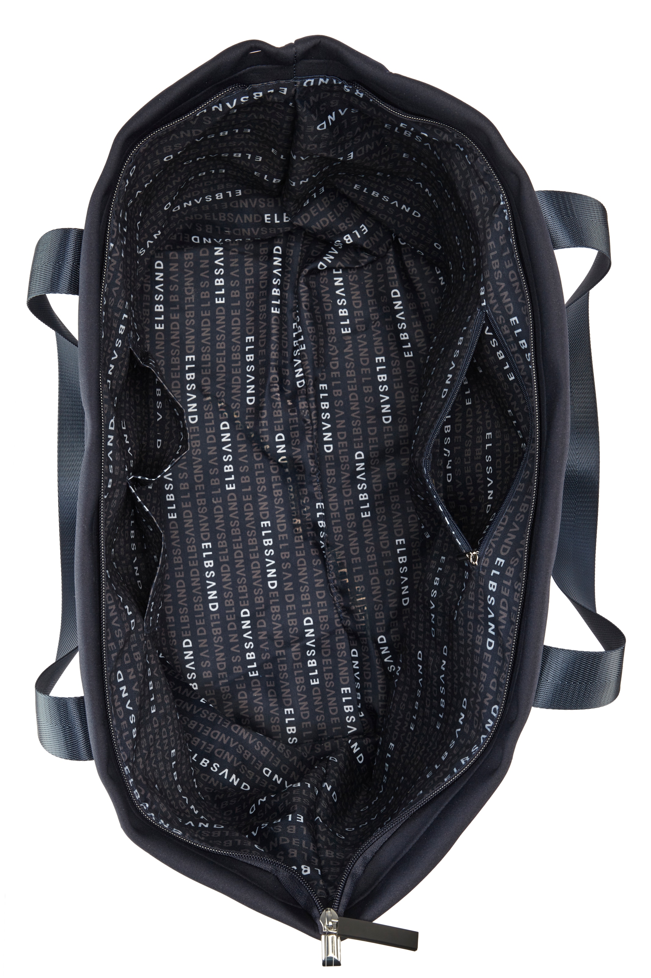 Elbsand Shopper »Henkeltasche, Sommertasche, Strandtasche, Saunatasche, Badetasche« NEU Einkaufstasche, große Handtasche im modischen Neopren-Look VEGAN