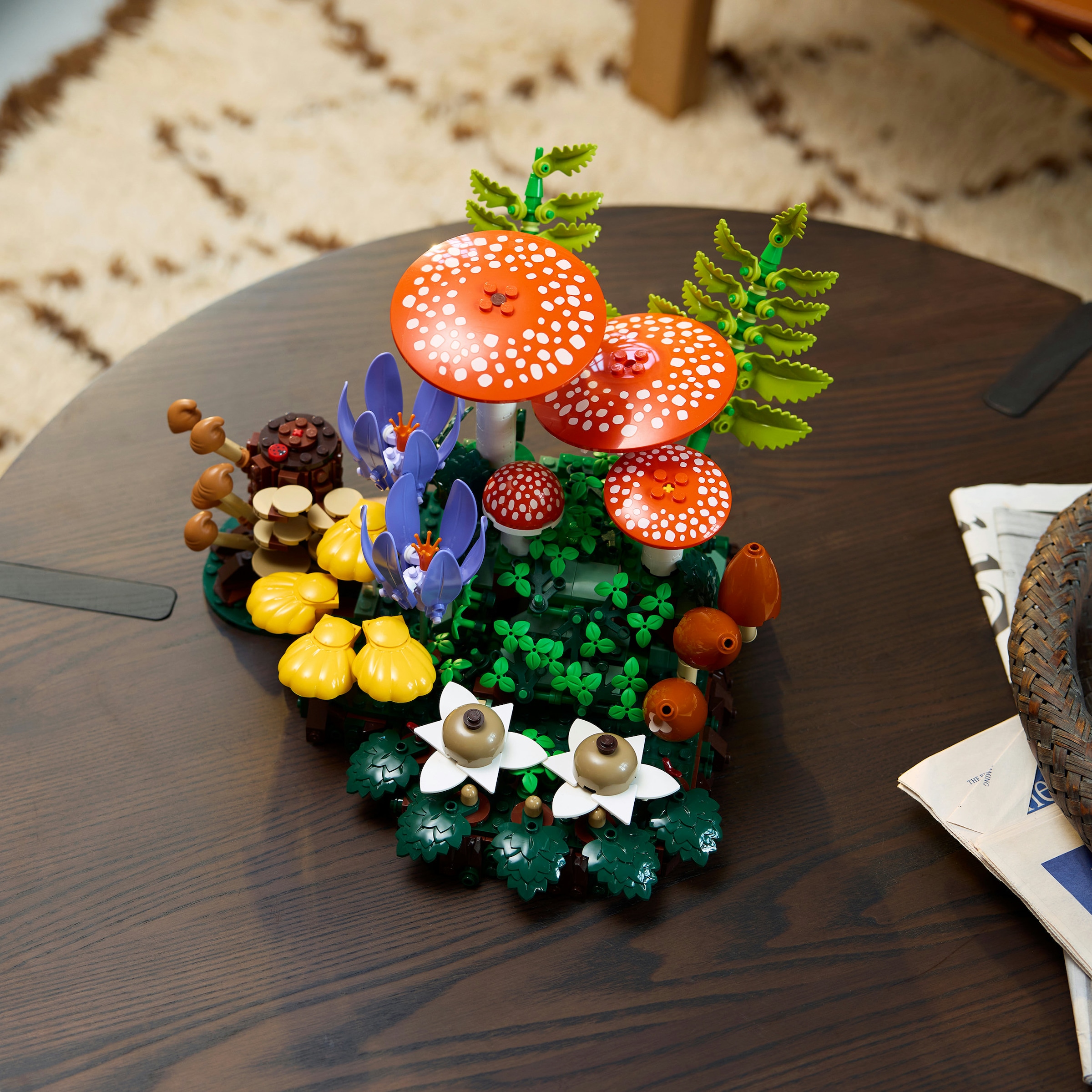 LEGO® Konstruktionsspielsteine »Waldpilze (11505), LEGO Botanicals« Made in Europe
