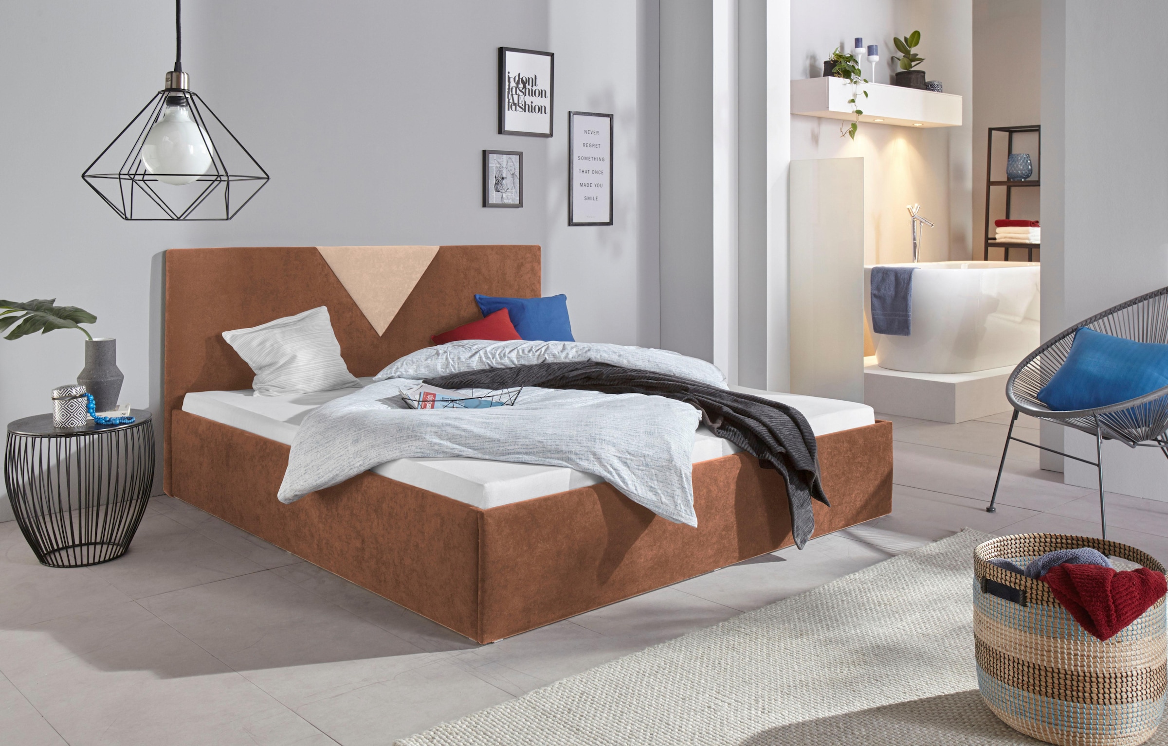 Westfalia Schlafkomfort Polsterbett »Malibu« inkl. Bettkasten bei Ausführun günstig online kaufen