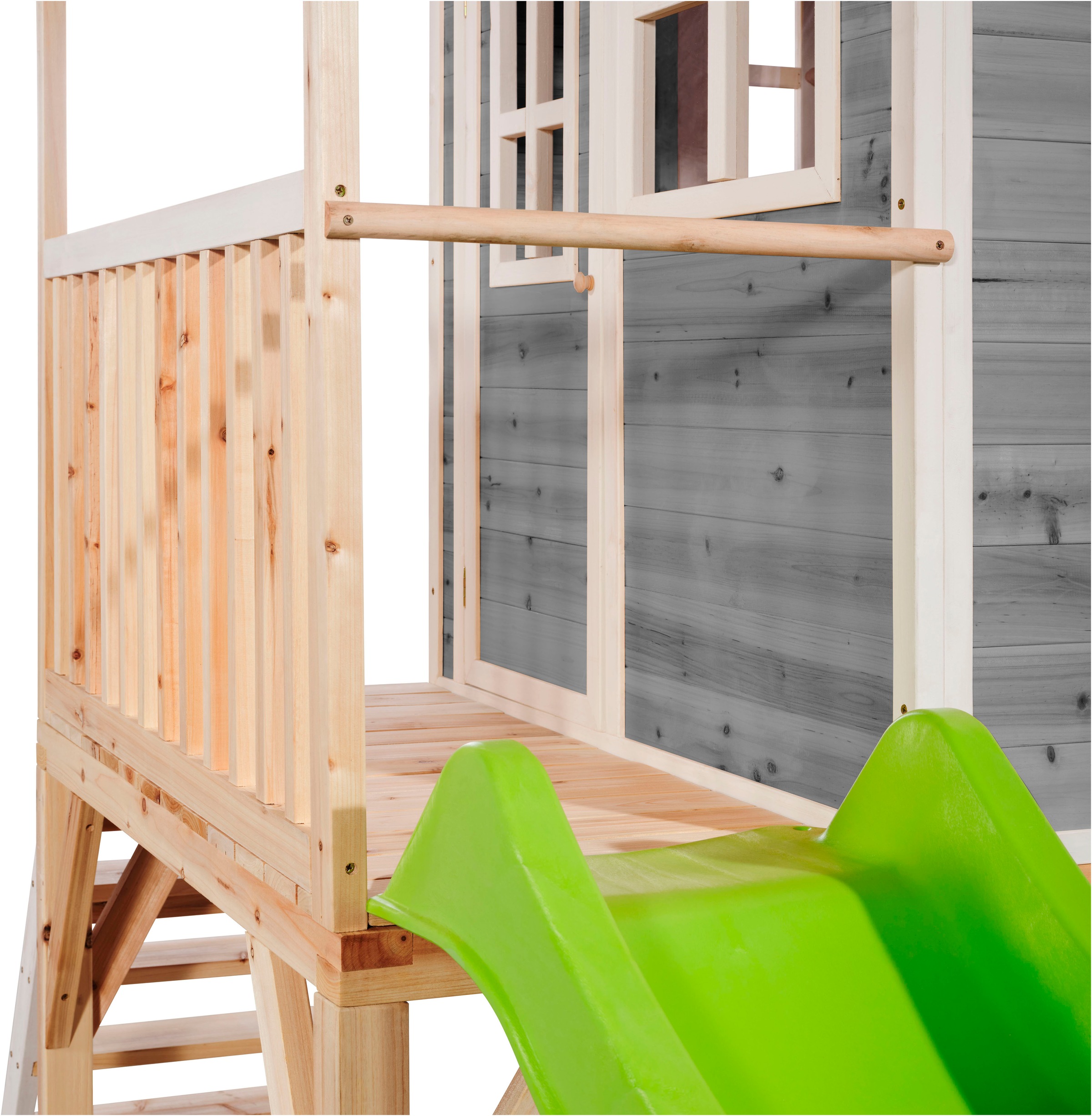 EXIT Spielhaus »Loft 700, grau«, FSC® - schützt Wald - weltweit