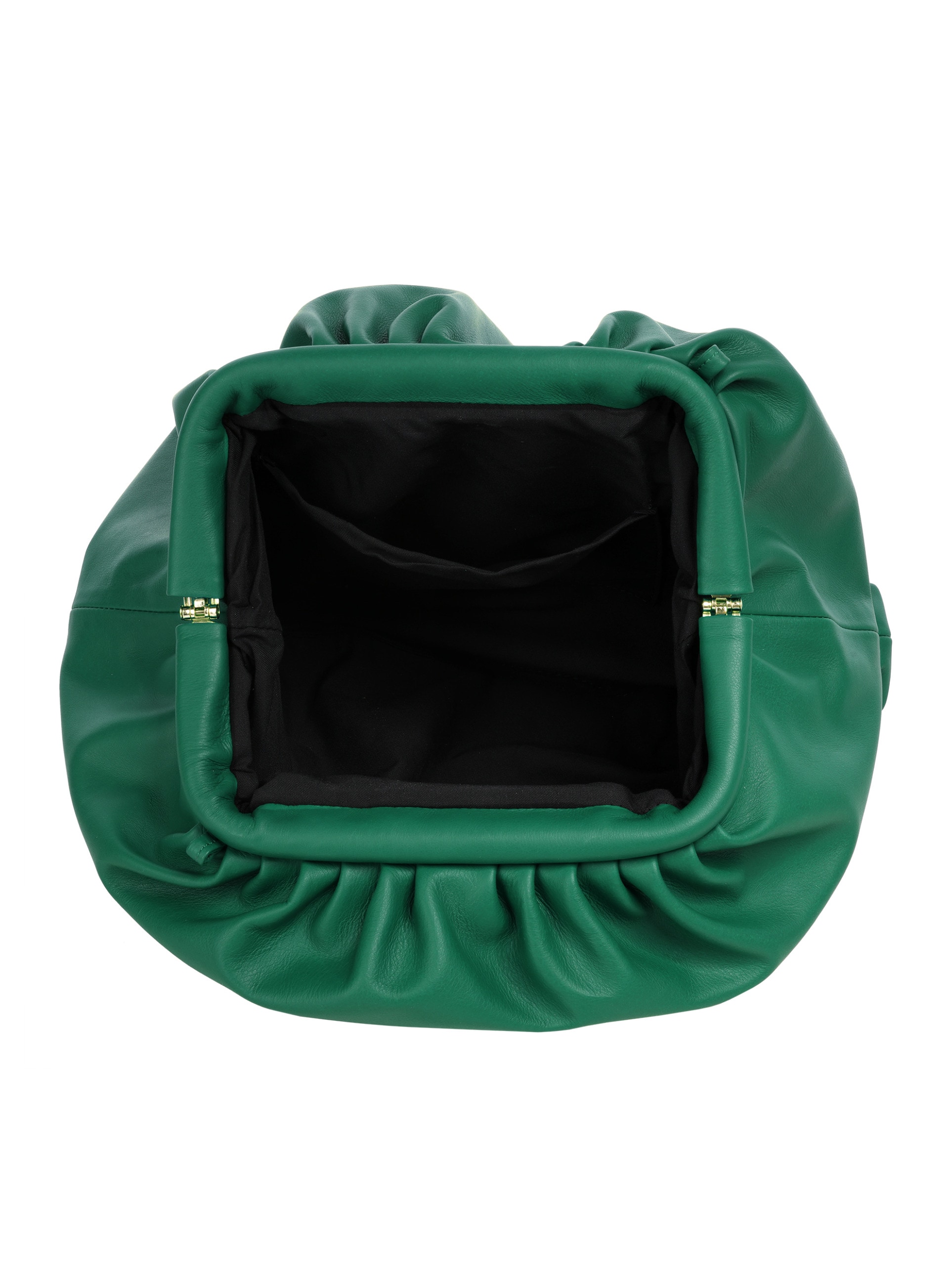 Cluty Umhängetasche, echt Leder, Made in Italy