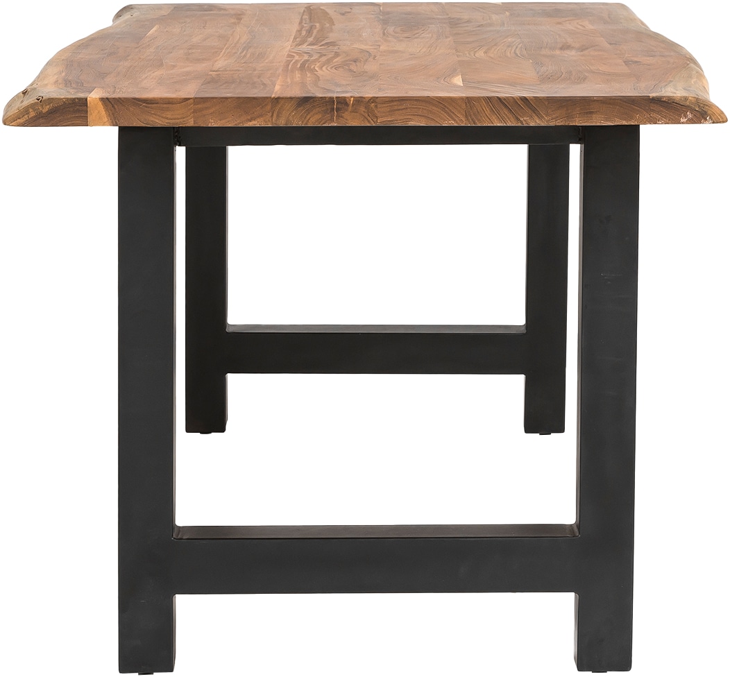 SalesFever Essgruppe, (Set, 5 tlg.), Massivholz geölt und zweifach gewachst