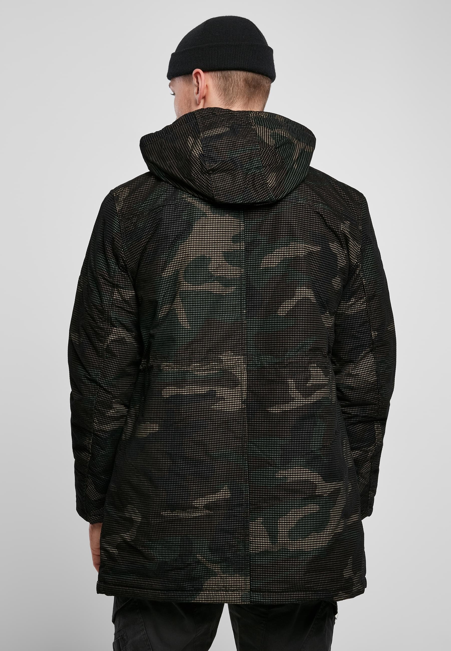 Brandit Wintermantel »Brandit Herren Grid-Camo Parka«
