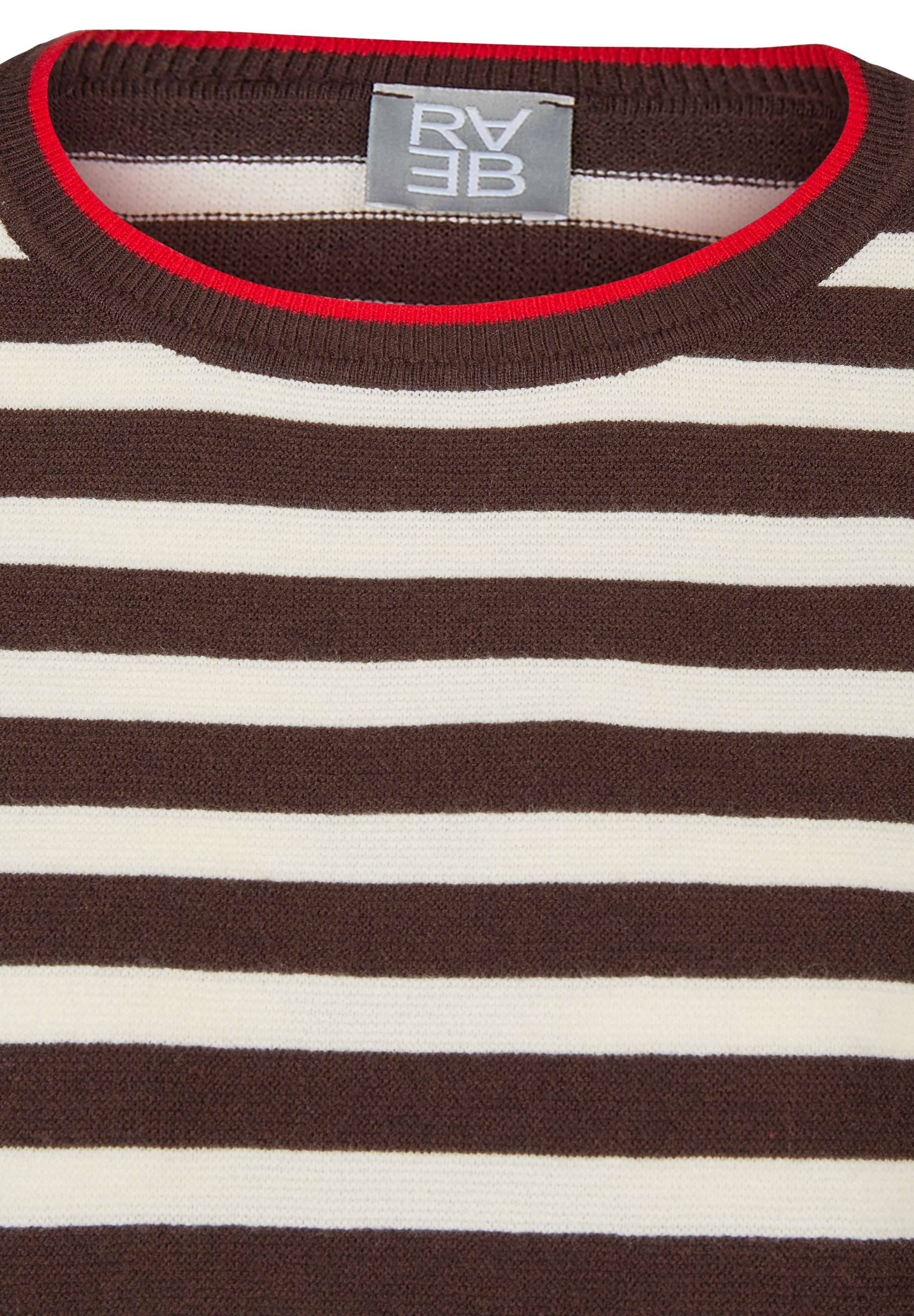 Rabe 3/4 Arm-Pullover in Streifen-Optik udn Viskose
