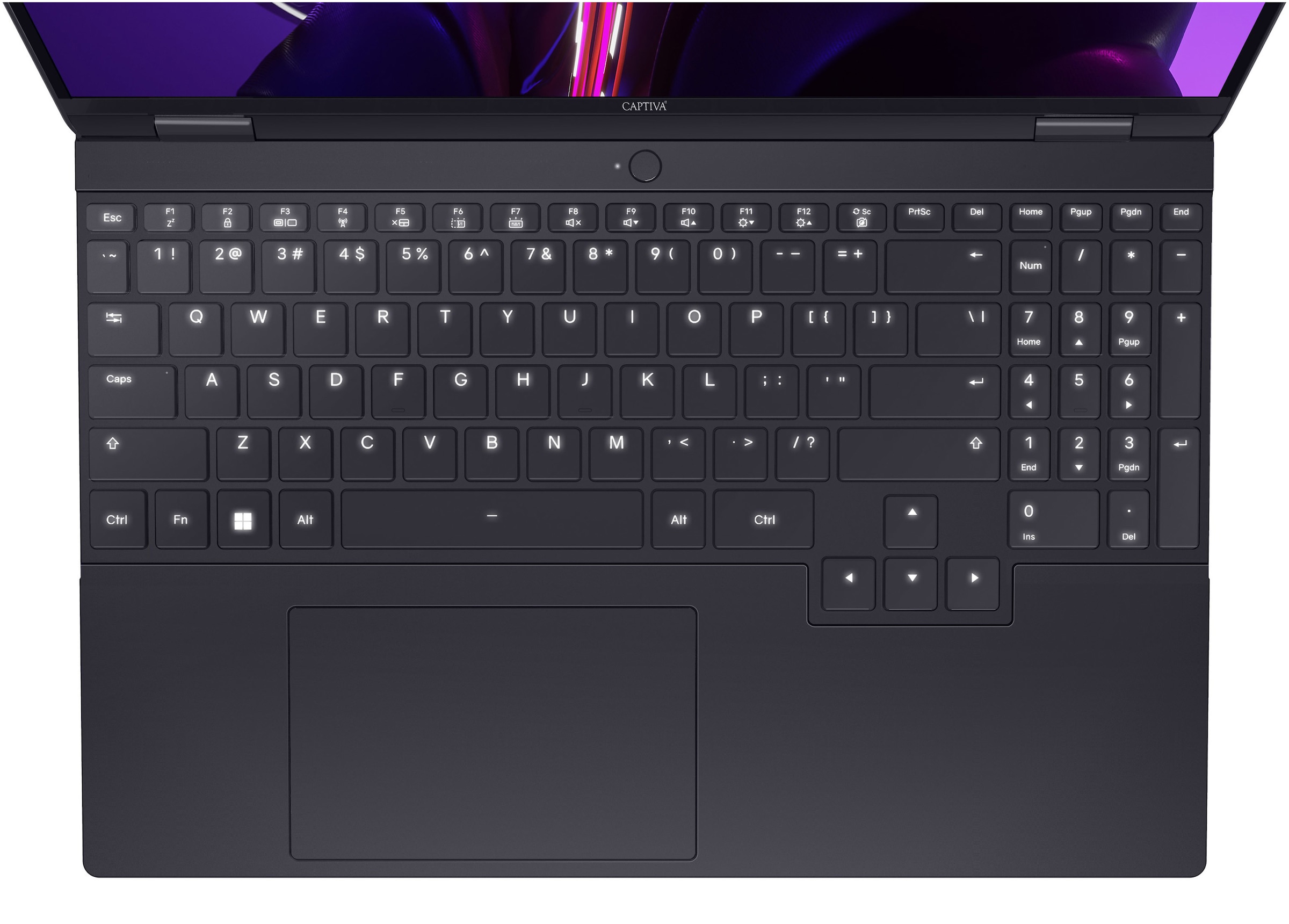 CAPTIVA Notebook »Power Starter I99-261CH« 38,9 cm / 15,3 ″ Intel Core Ultra 7 ARC 1.000 GB SSD