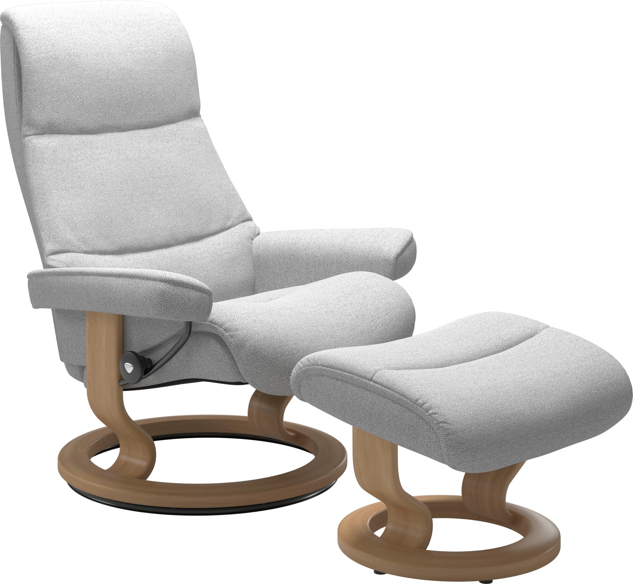 Stressless® Relaxsessel »View«, (Set, Relaxsessel mit Hocker), mit Classic günstig online kaufen