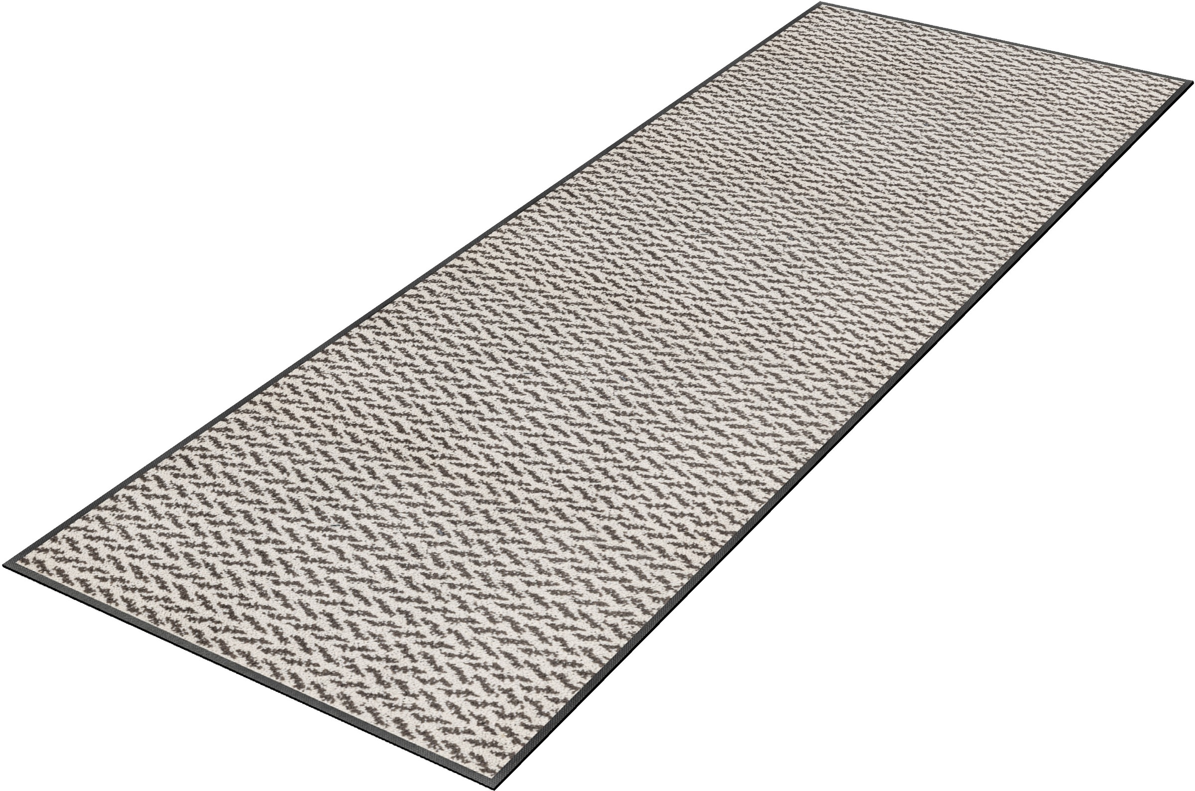 wash+dry by Kleen-Tex Läufer »Duo Latte«, rechteckig, 9 mm Höhe, Schmutzfan günstig online kaufen