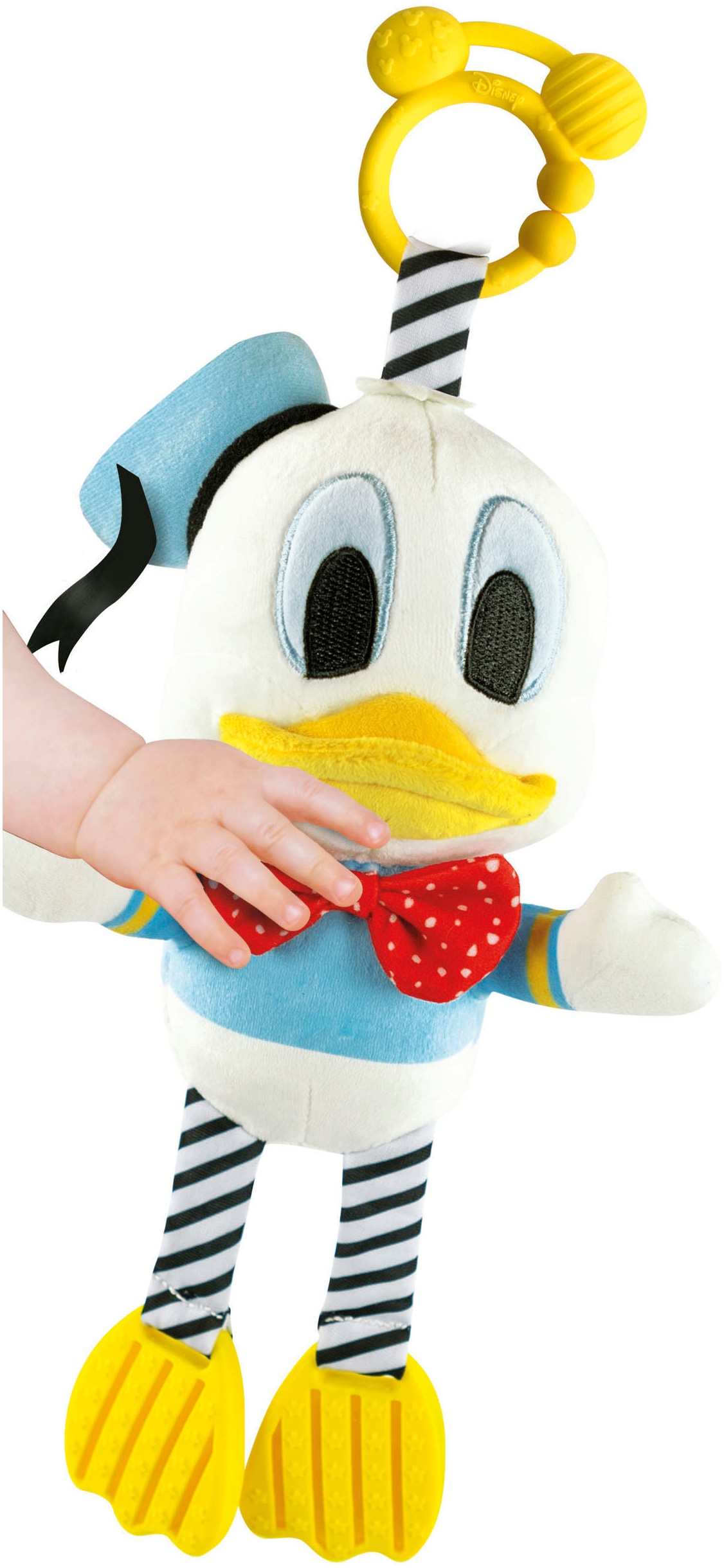 Clementoni® Plüschfigur »Donald Duck, Erste Aktivitäten«, Made in Europe