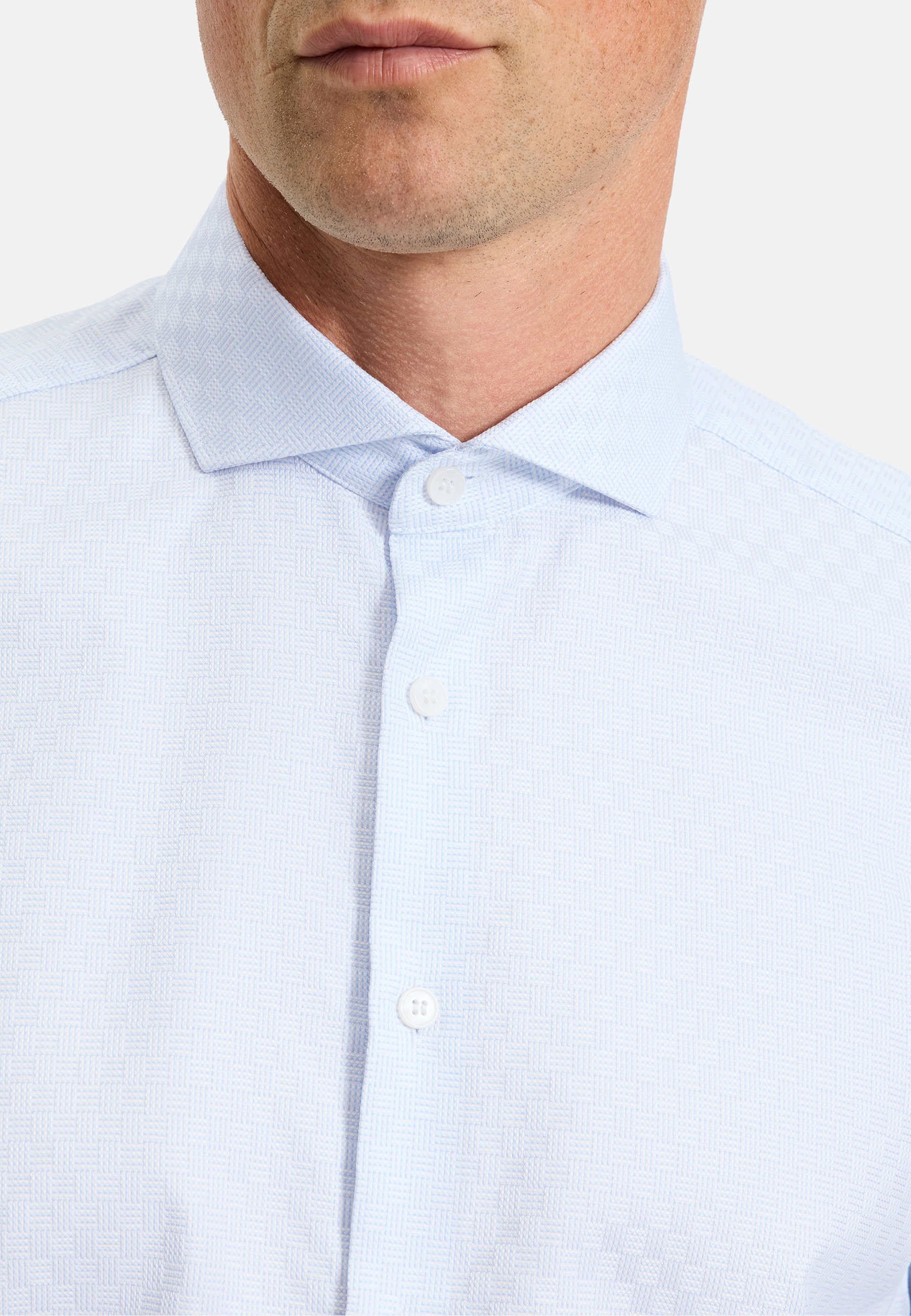 OLYMP Businesshemd »OLYMP Level Five, body fit, Haifisch«