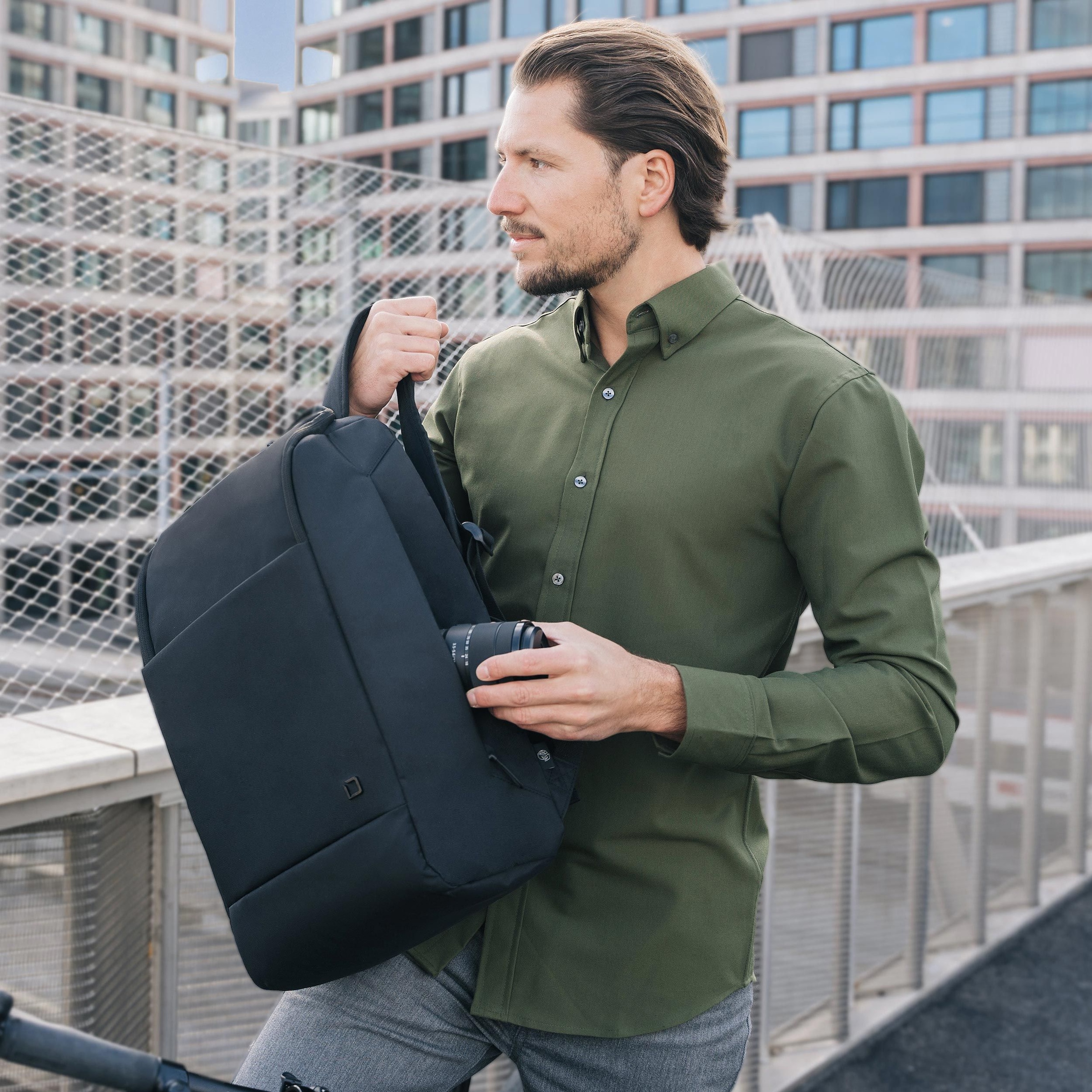 DICOTA Laptoptasche »Eco Backpack MOTION 13 - 15.6"«