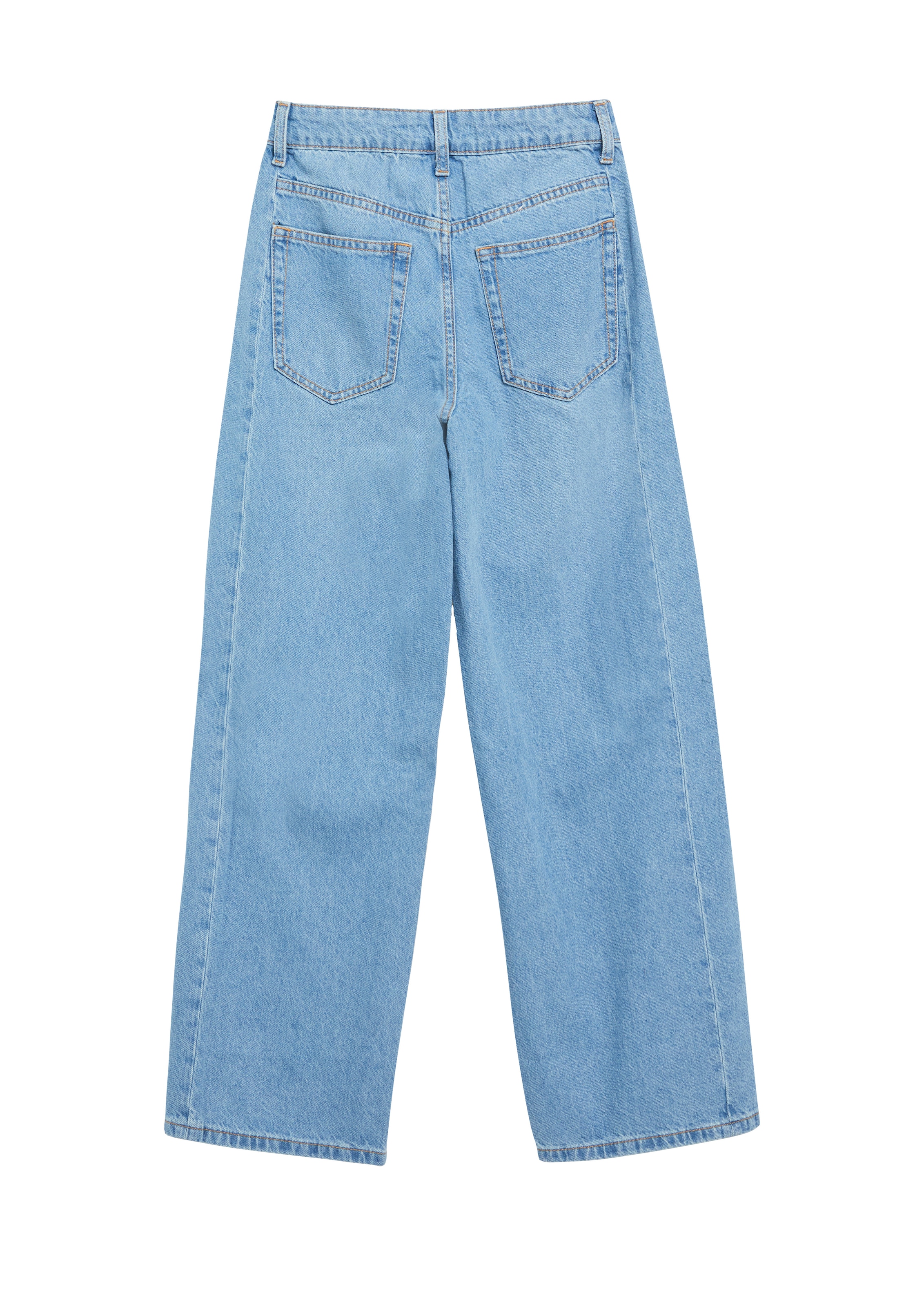 s.Oliver Junior Weite Jeans im 5-Pocket-Style / für Girls